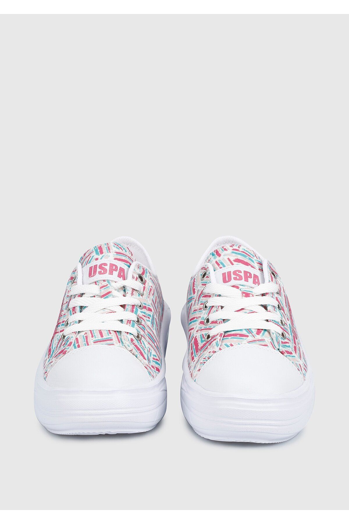 اسنیکر سبز دخترانه و بچگانه کفش ورزشی Cleme Mint Girl U.S. Polo Assn.