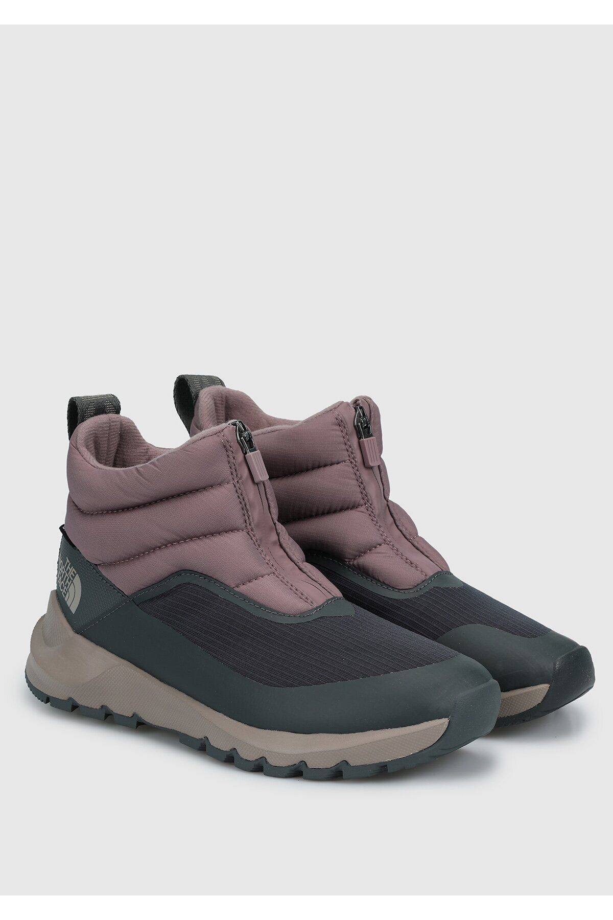 اسنیکر بنفش زنانه Thermoball Progressil zip II Purple ضد آب در فضای باز بوت پوتین NF0A5LWFODR1 The North Face