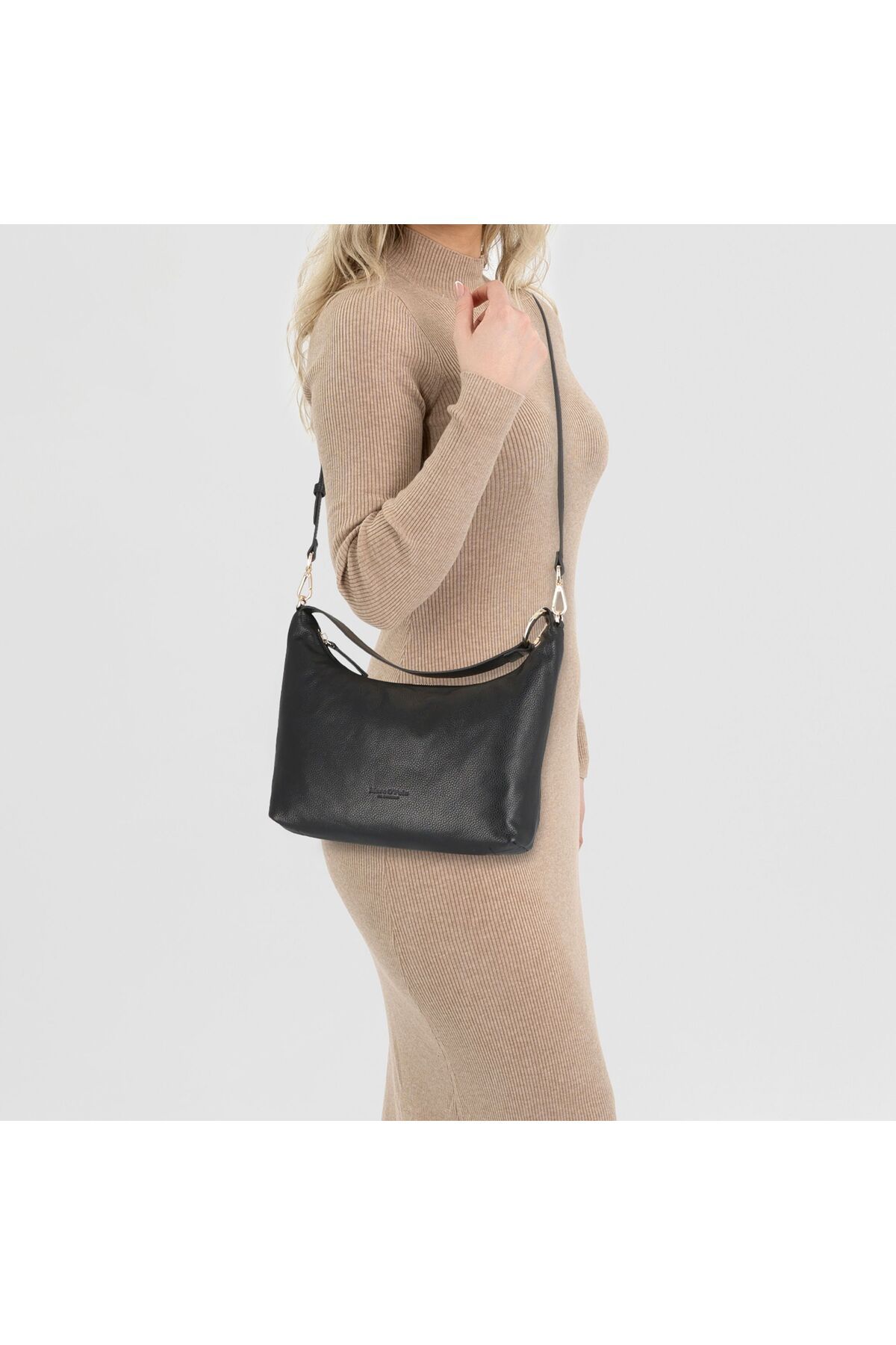 Marc O'Polo-Umhängetasche S Leder 28 cm 6