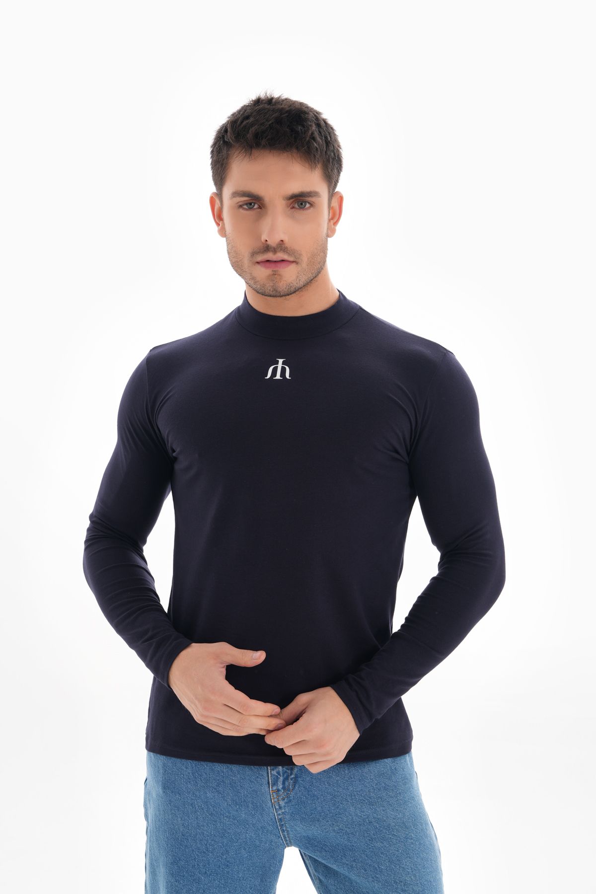 infernum Dİk Yaka Slim Fit Body