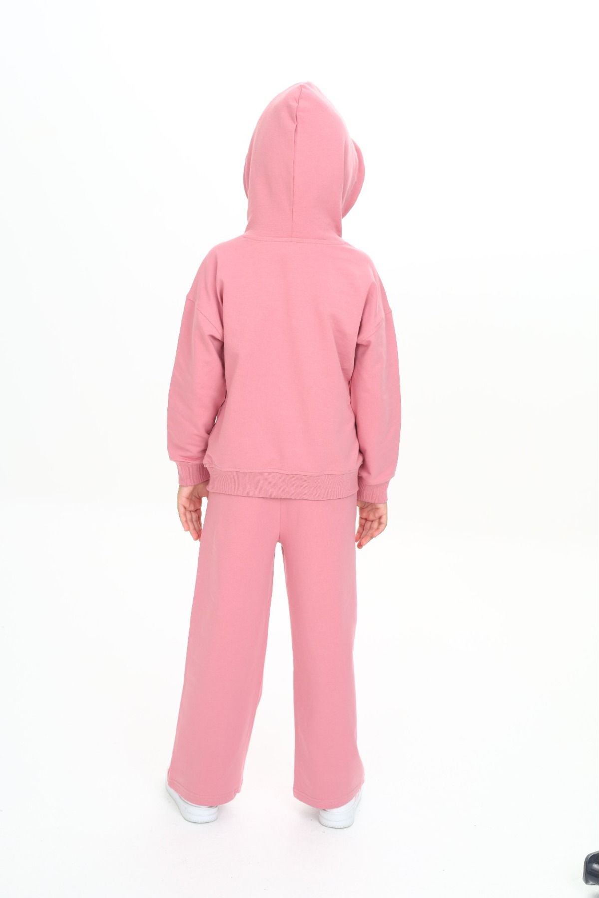 Toontoy-Girl's Hooded Tracksuit Set 2