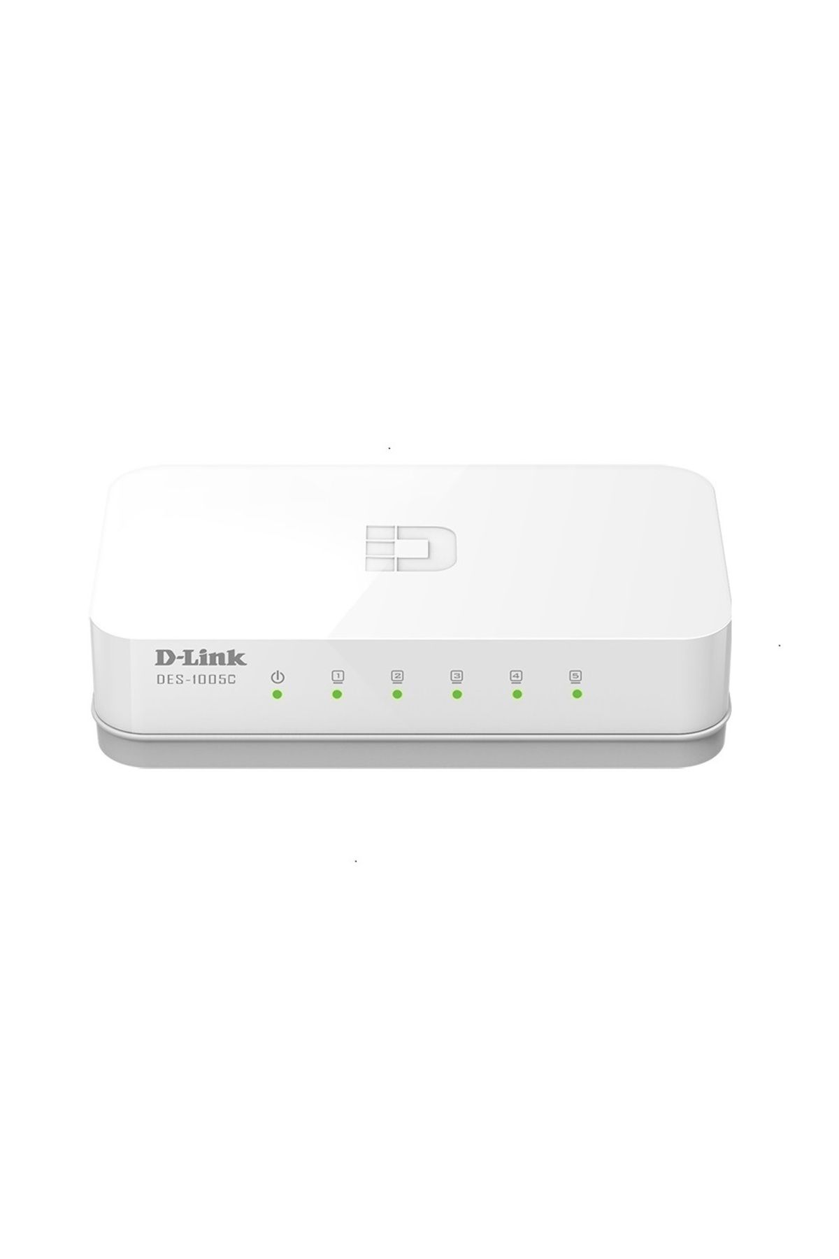 D-Link Des-1005c 5 Port 10/100 Mbps Switch