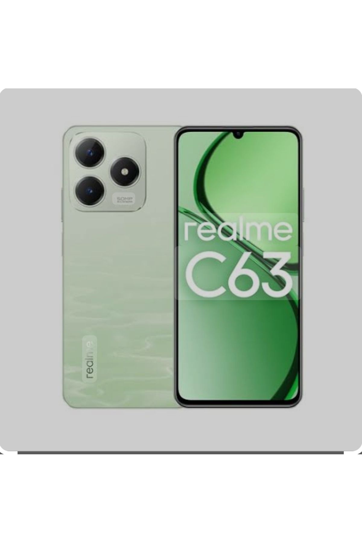 realme C63 128 Gb 6 Gb Ram Cep Telefonu