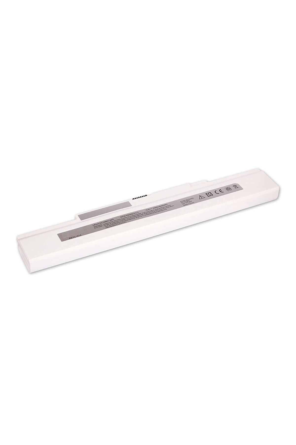 Afila MT50-354400-S4S6 Notebook Bataryası, Laptop Pili - Beyaz - 6000mAh