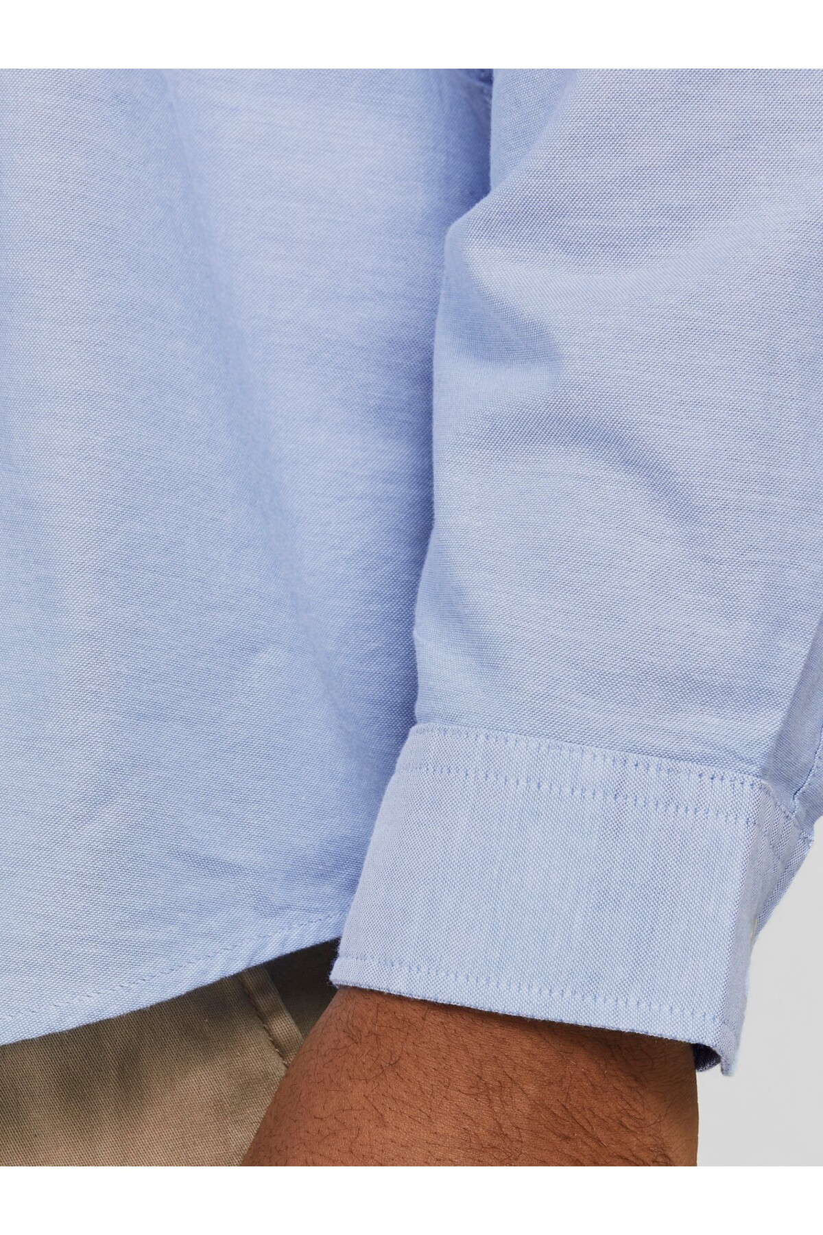 پیراهن مردانه راسته آستین استاندارد | جک اند جونز Jack & Jones TYCF42641708930A10 - تصویر 7