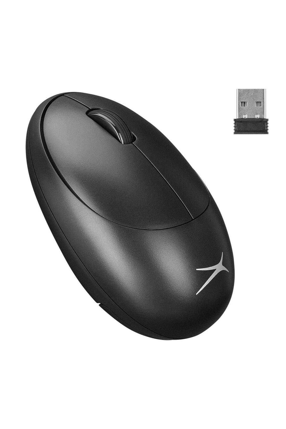 Vobotek Teknoloji Altec Lansing ALBM7335 Siyah 2.4GHz USB 1200DPI Alkalin Pilli Kablosuz Mouse