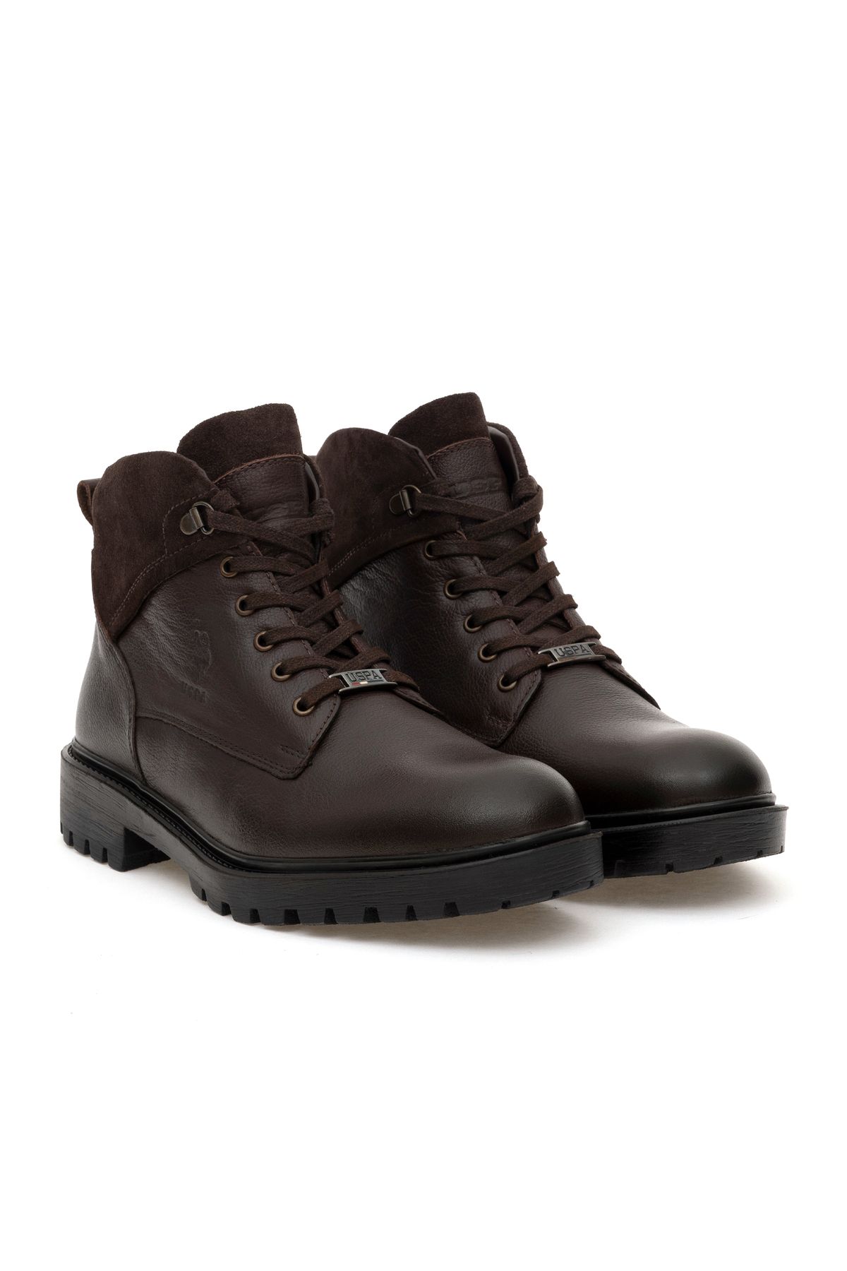 چکمه قهوه ای مردانه 50295271-vr029 U.S. Polo Assn.