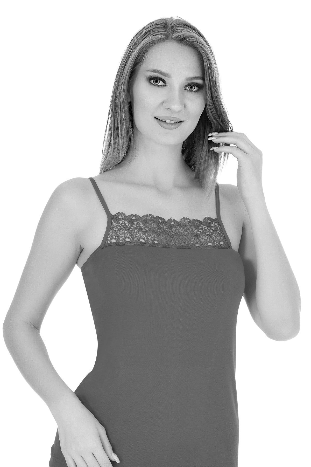 Lunamiratto-Economical 2 Pack for Woman - Cotton and Lycra Suspender Tank Top 4