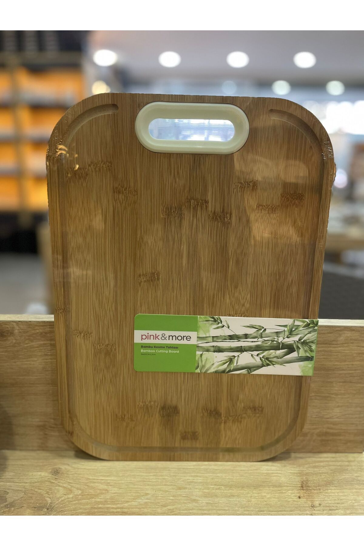 Veliday-Bamboo Cutting Board 36*25*1.2 cm - Bamboo Cutting Board 2