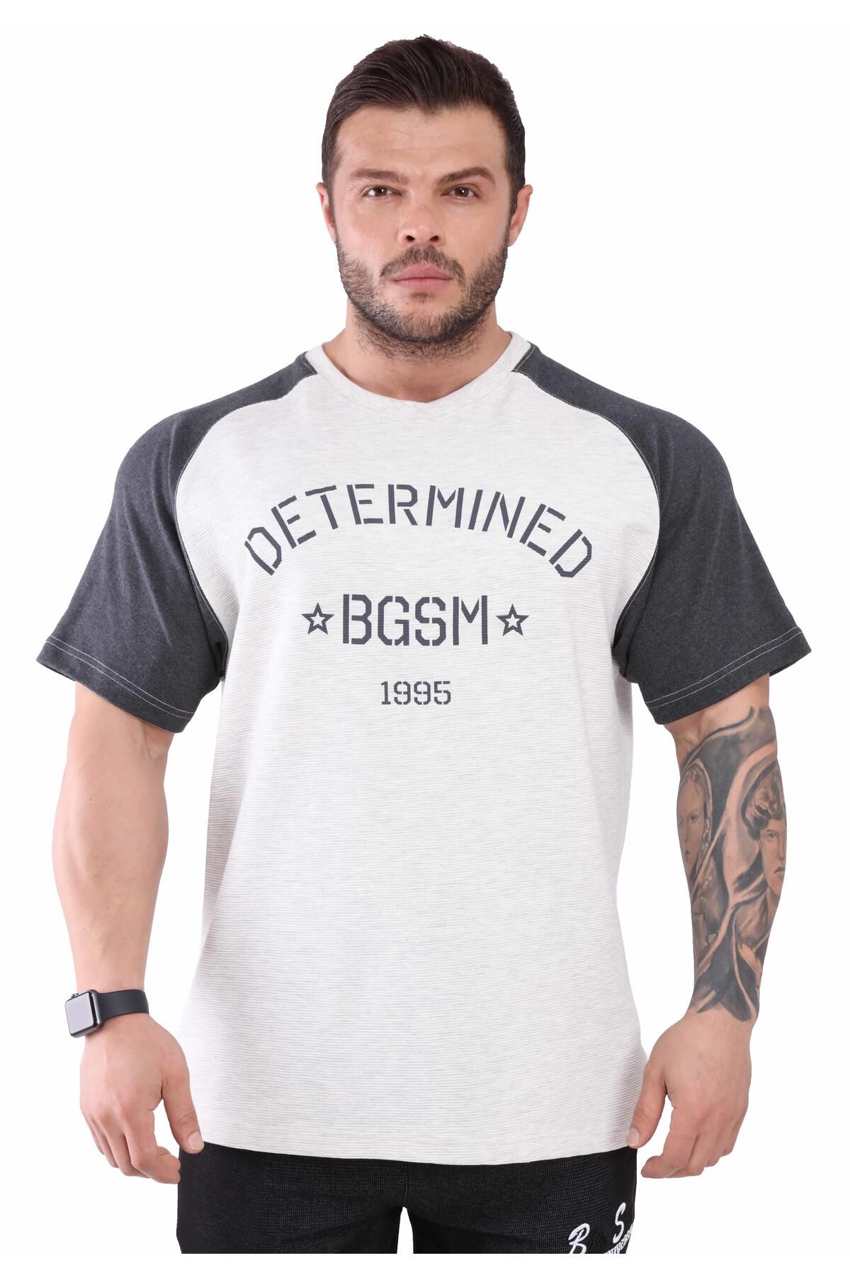 Big Sam-Big Sam 3308 - Oversize Reglan T-Shirt 1