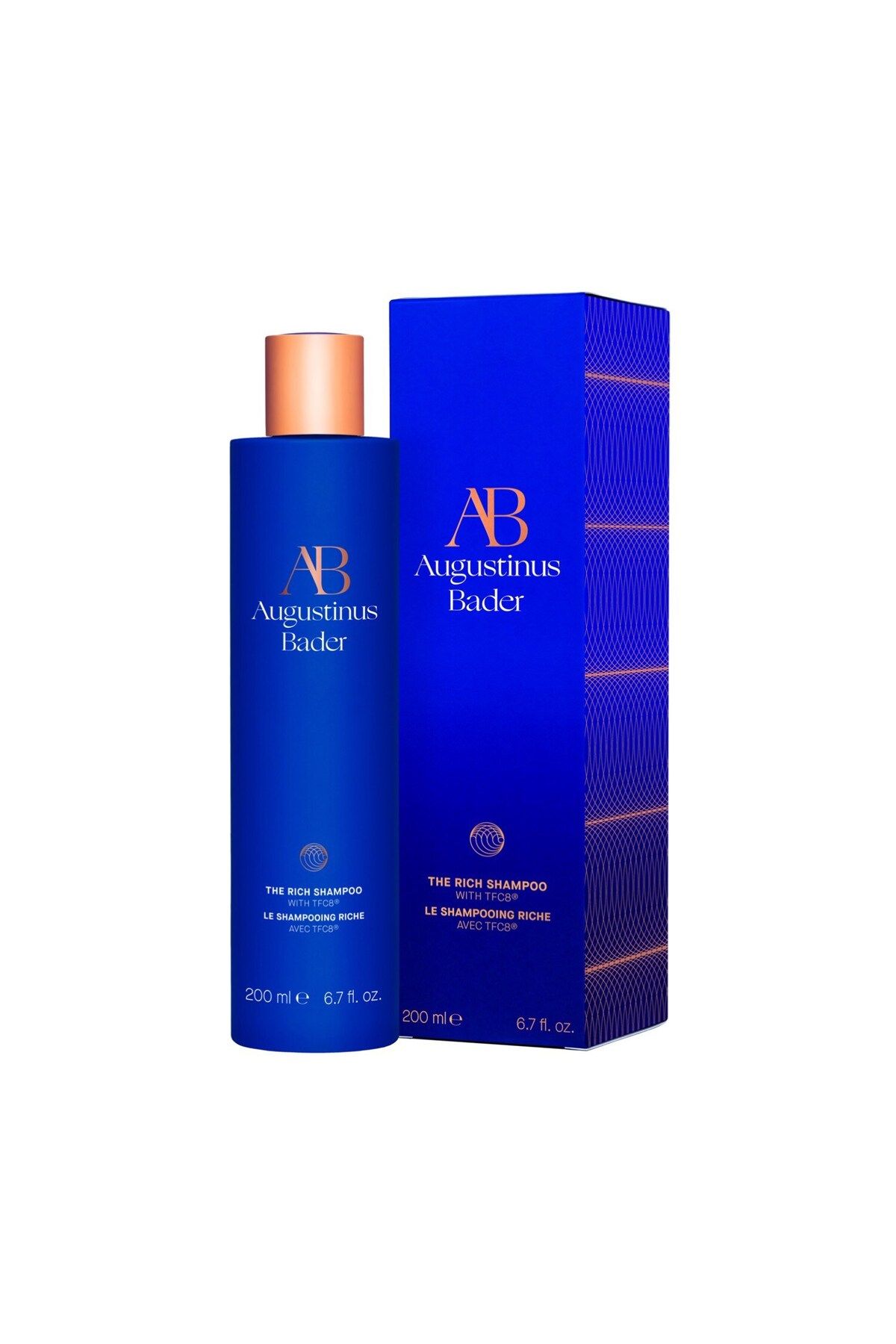 Augustinus Bader-The Rich Shampoo - Shampoo 200 ml 2