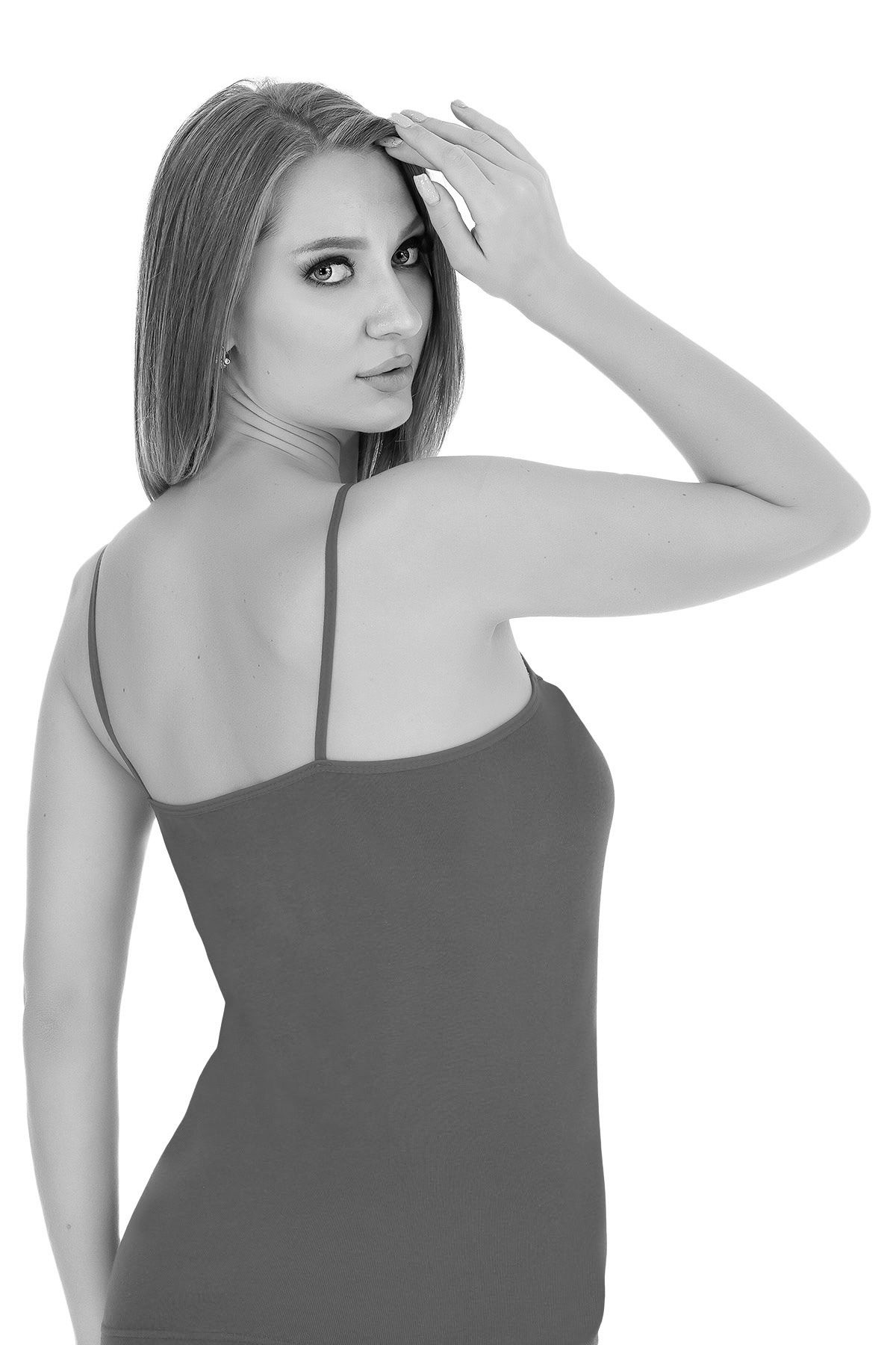 Lunamiratto-Economical 2 Pack for Woman - Cotton and Lycra Suspender Tank Top 5