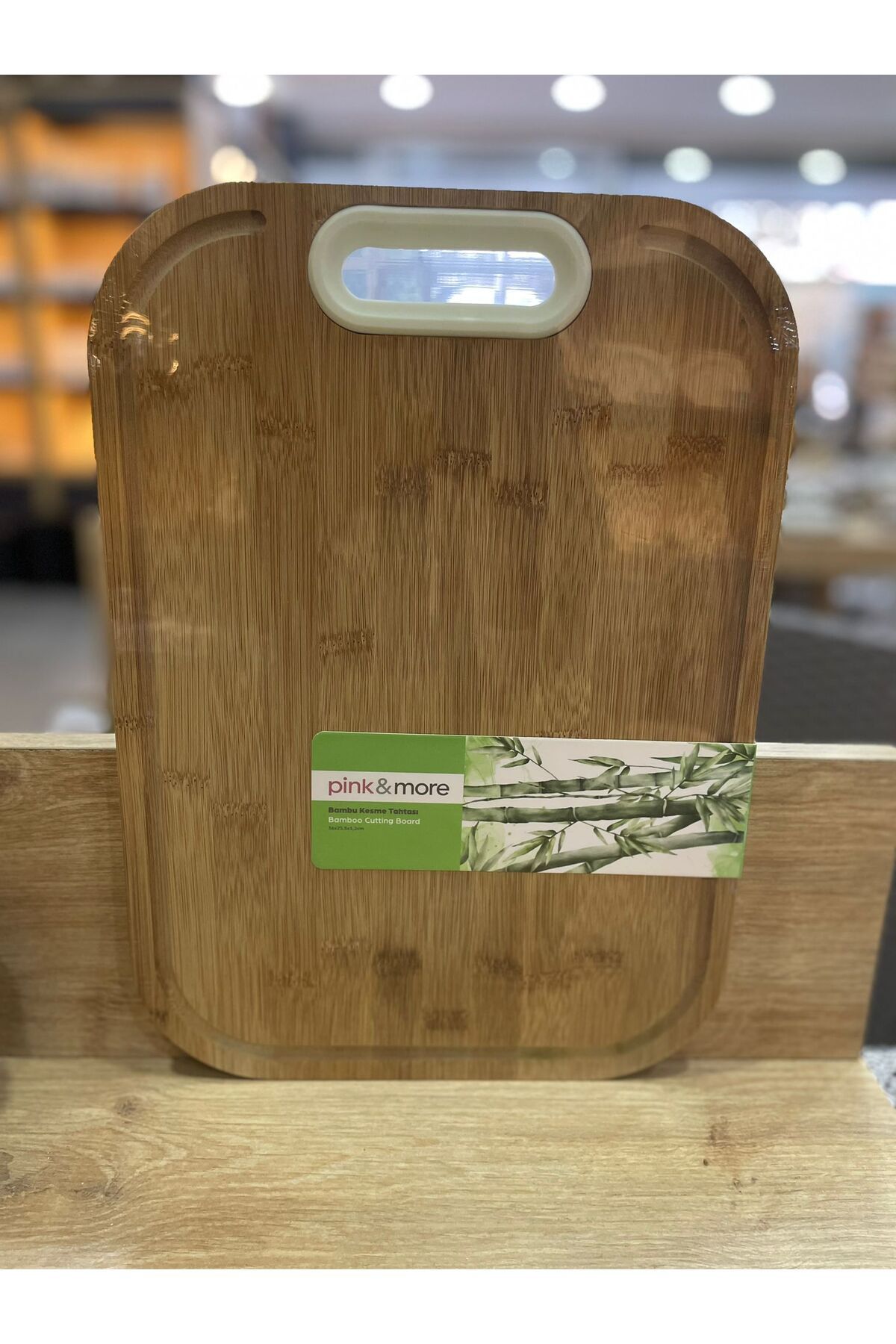 Veliday-Bamboo Cutting Board 36*25*1.2 cm - Bamboo Cutting Board 3