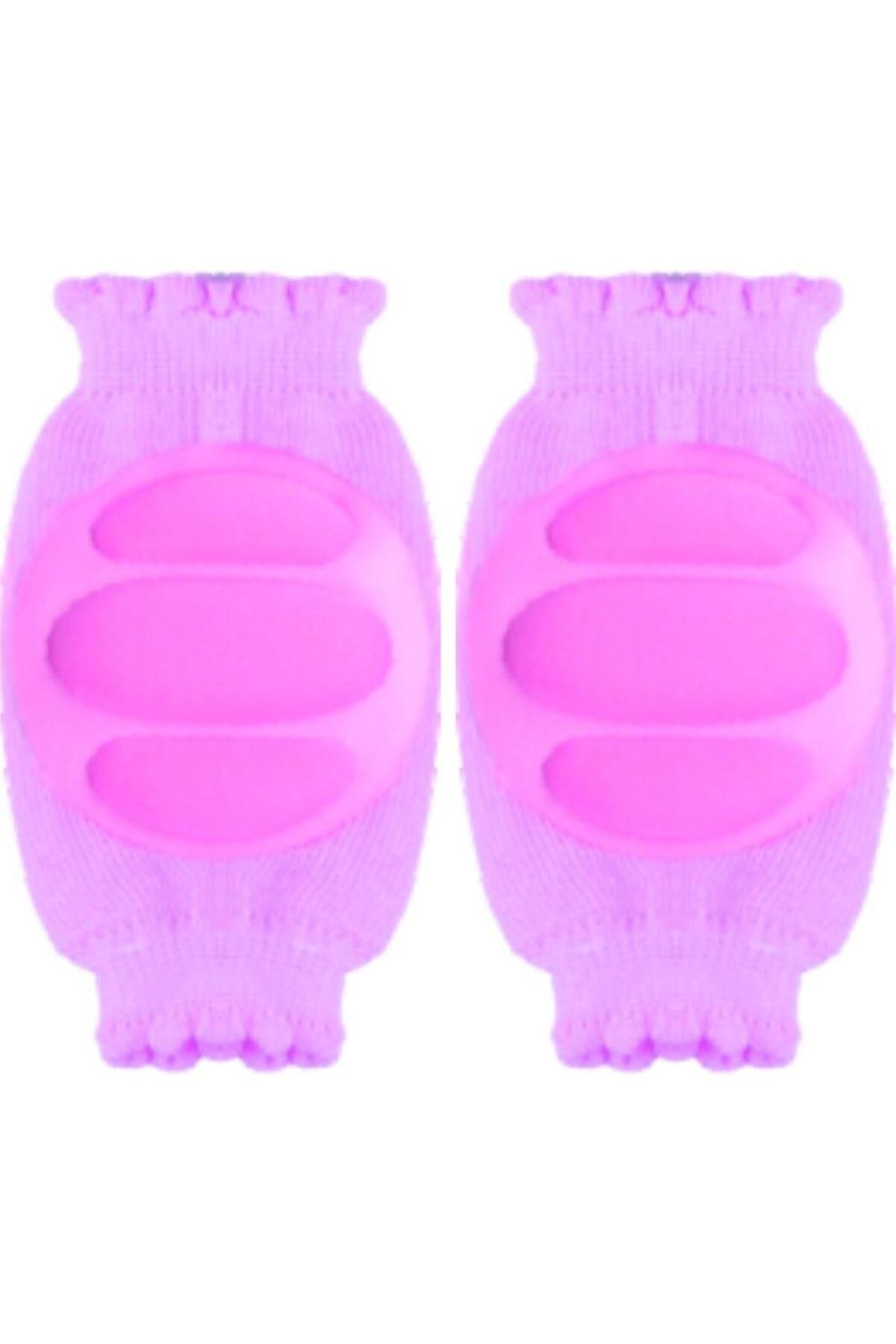 Sevi Bebe Genunchiere Târât Pentru Copii Art-191 Roz Roz - One Size