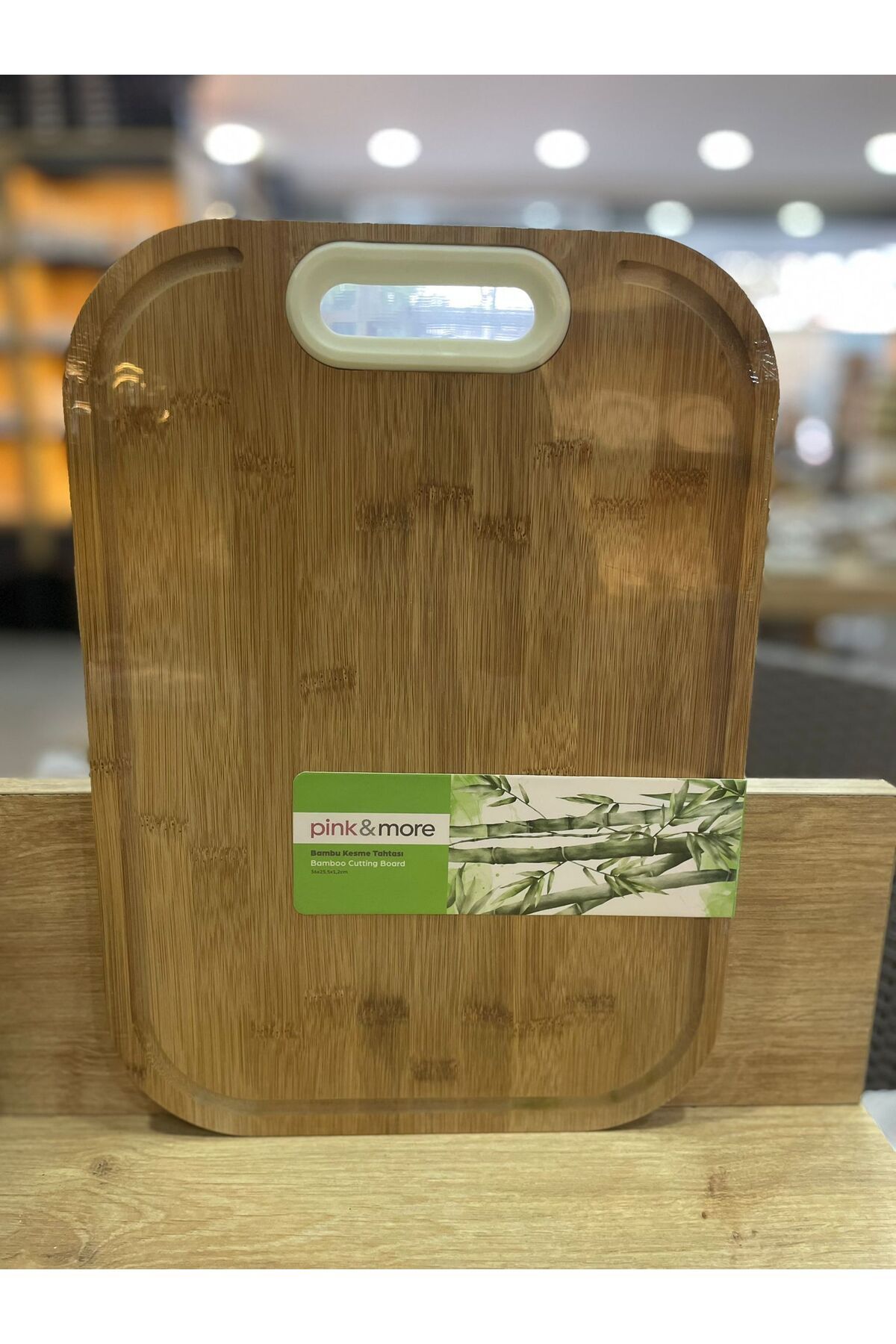 Veliday-Bamboo Cutting Board 36*25*1.2 cm - Bamboo Cutting Board 4