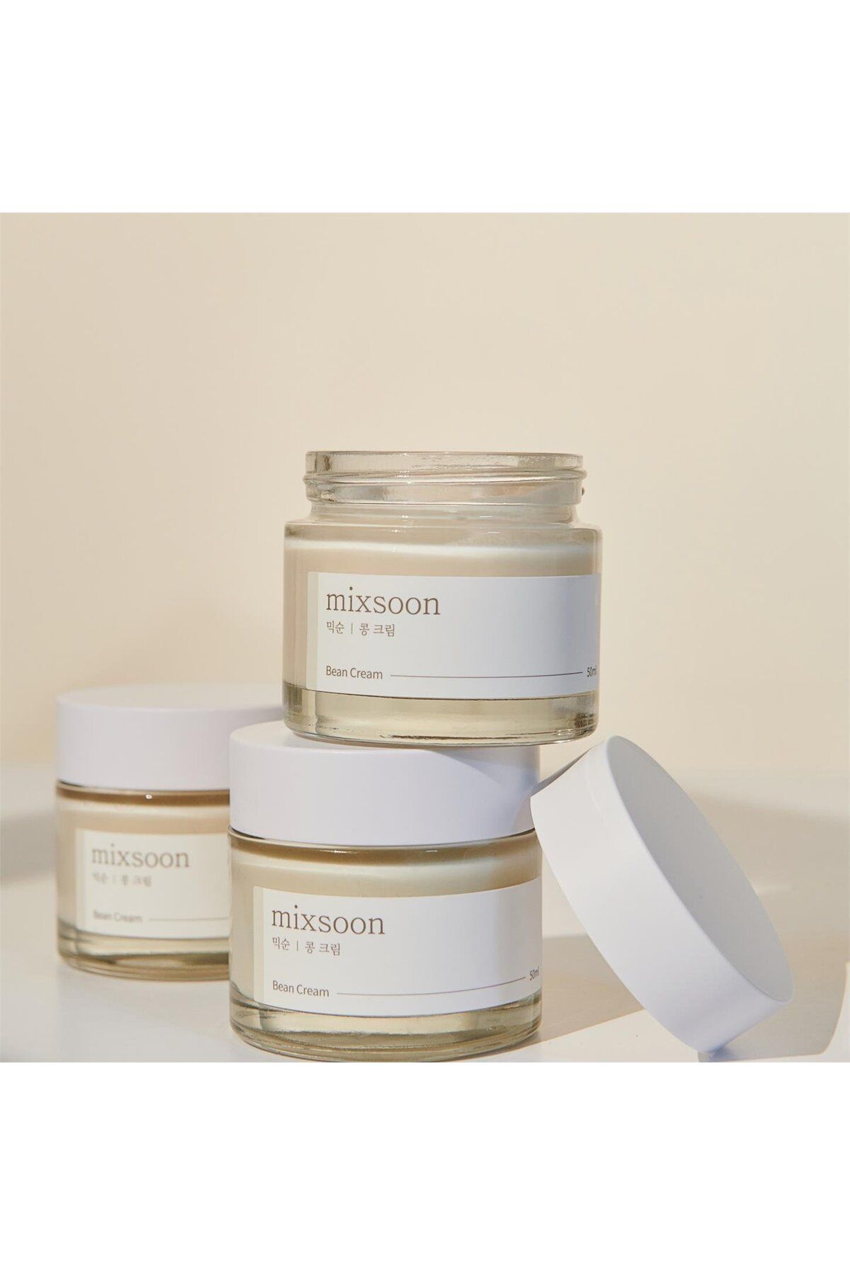 mixsoon-Bean Cream - Moisturizing, Nourishing Cream 50ml 2