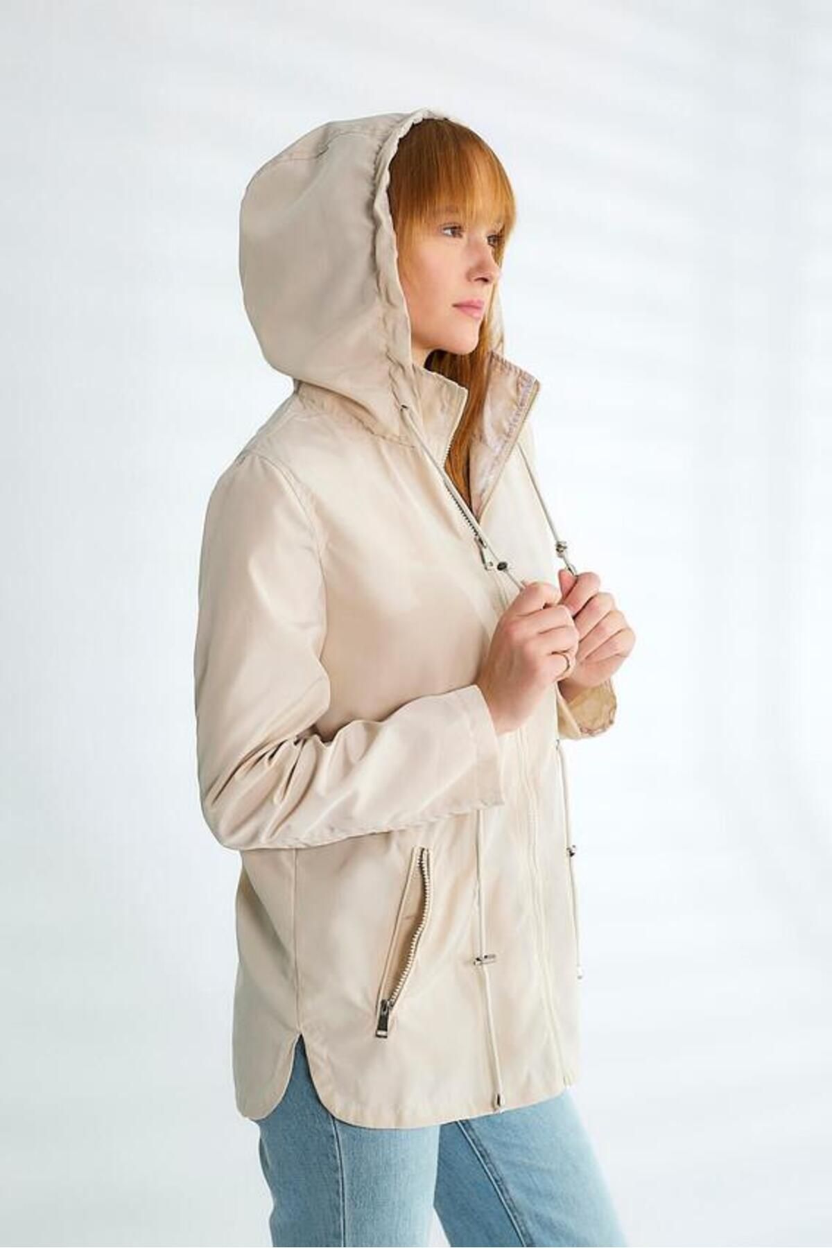 Robin-D87117 Robin Trench Coat 2