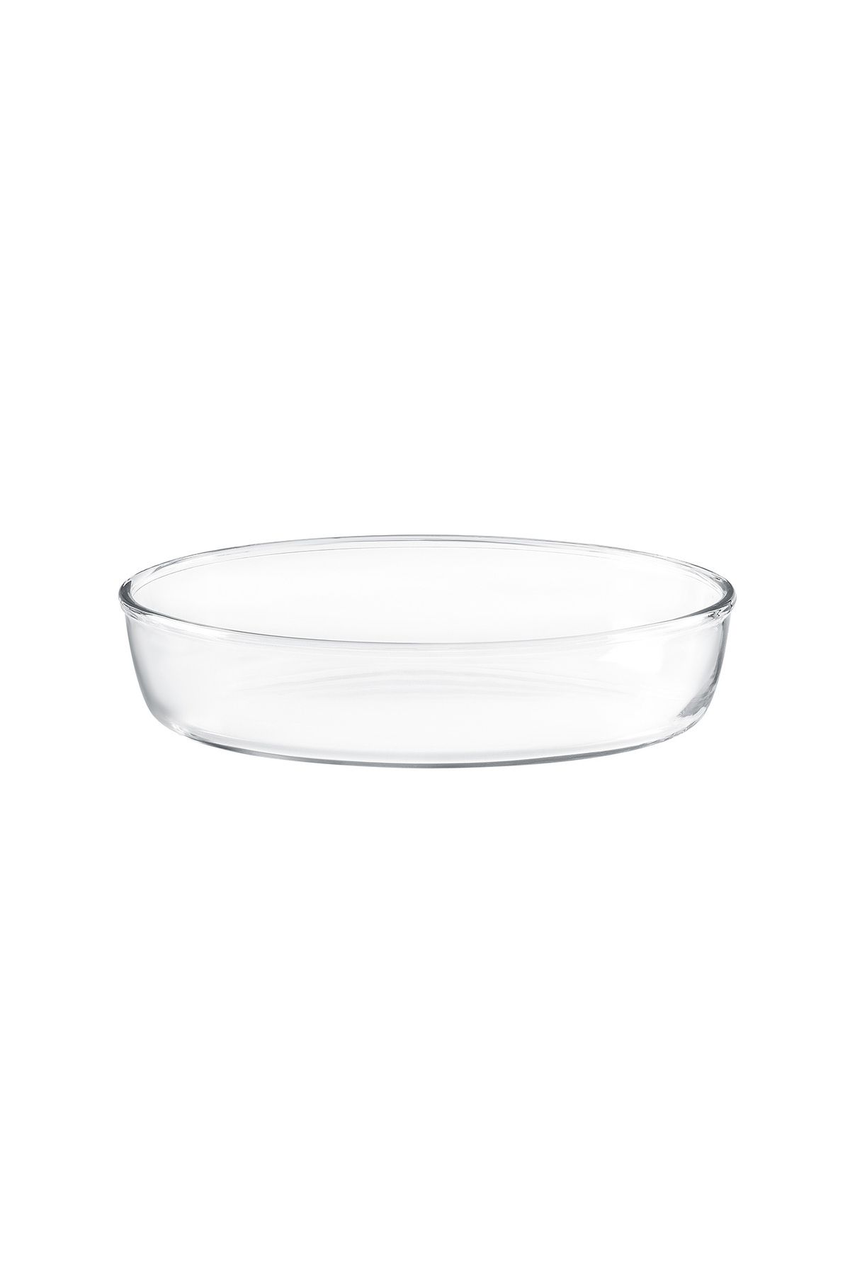 Madame Coco-Cholet Small Size Oval Borosilicate Glass Baking Tray 5