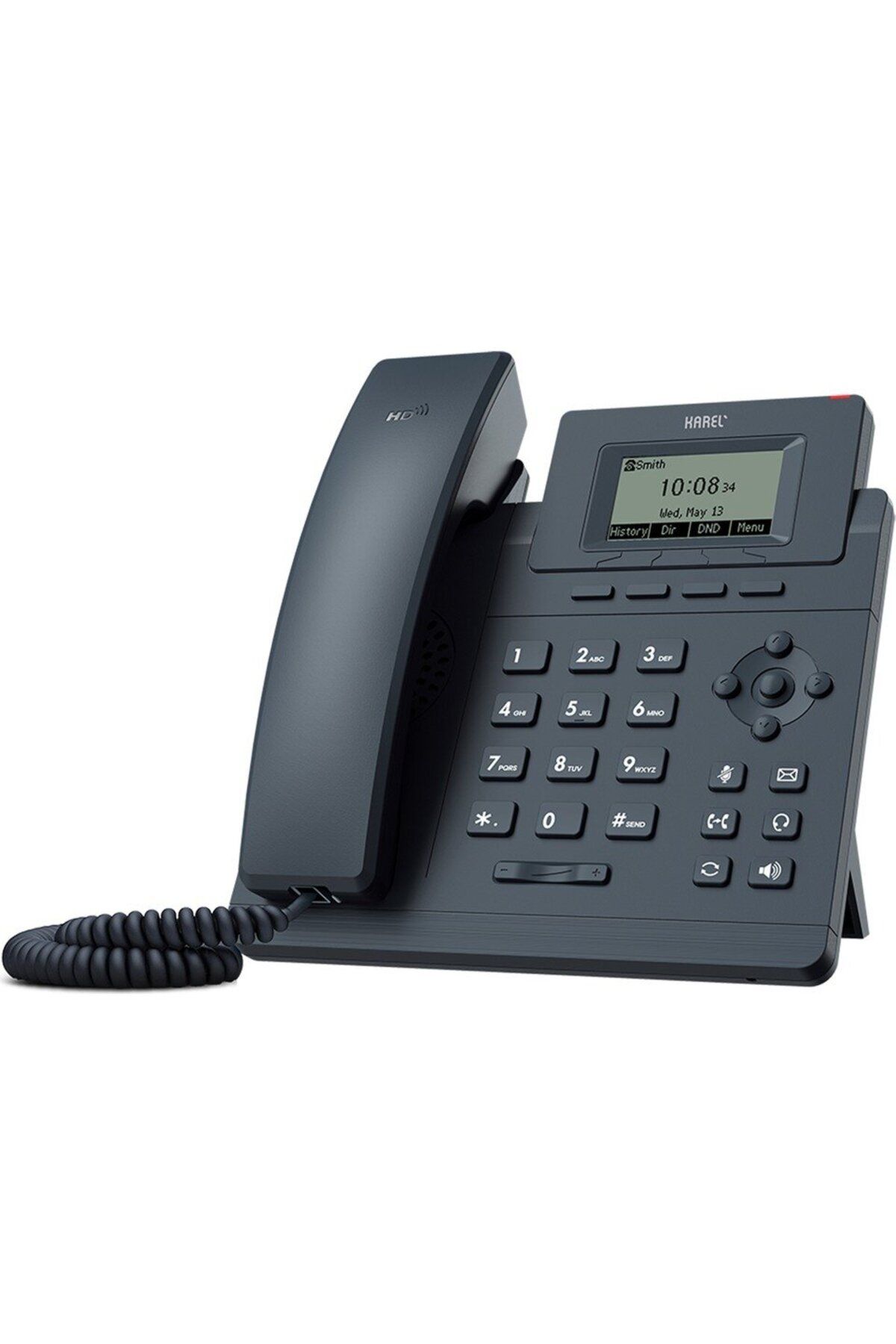KAREL İp310P Masa Üstü Poe Ip Telefon (Dikkat Normal Telefon Değildir IP Telefon İnternet ile Çalışı