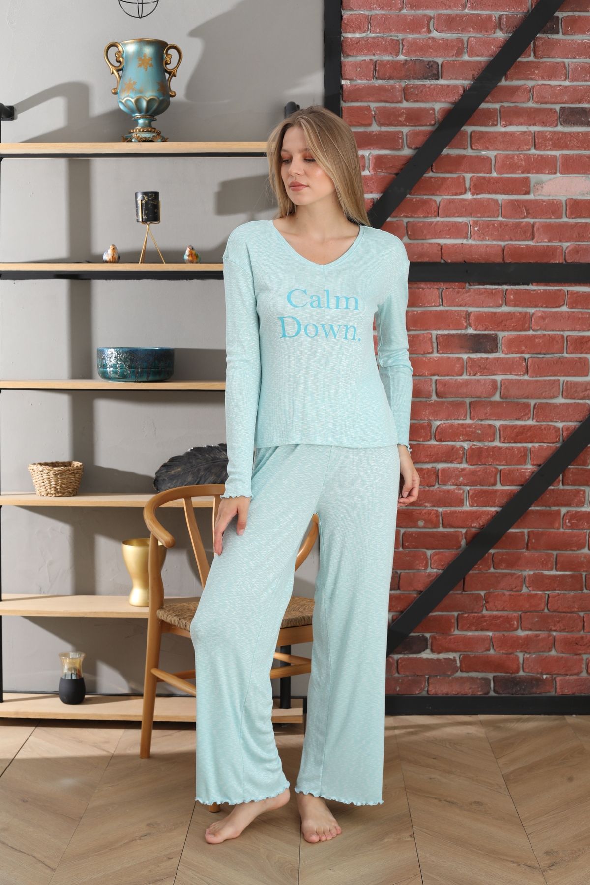 İPEKTENİM TEKSTİL-Pajama Set 3