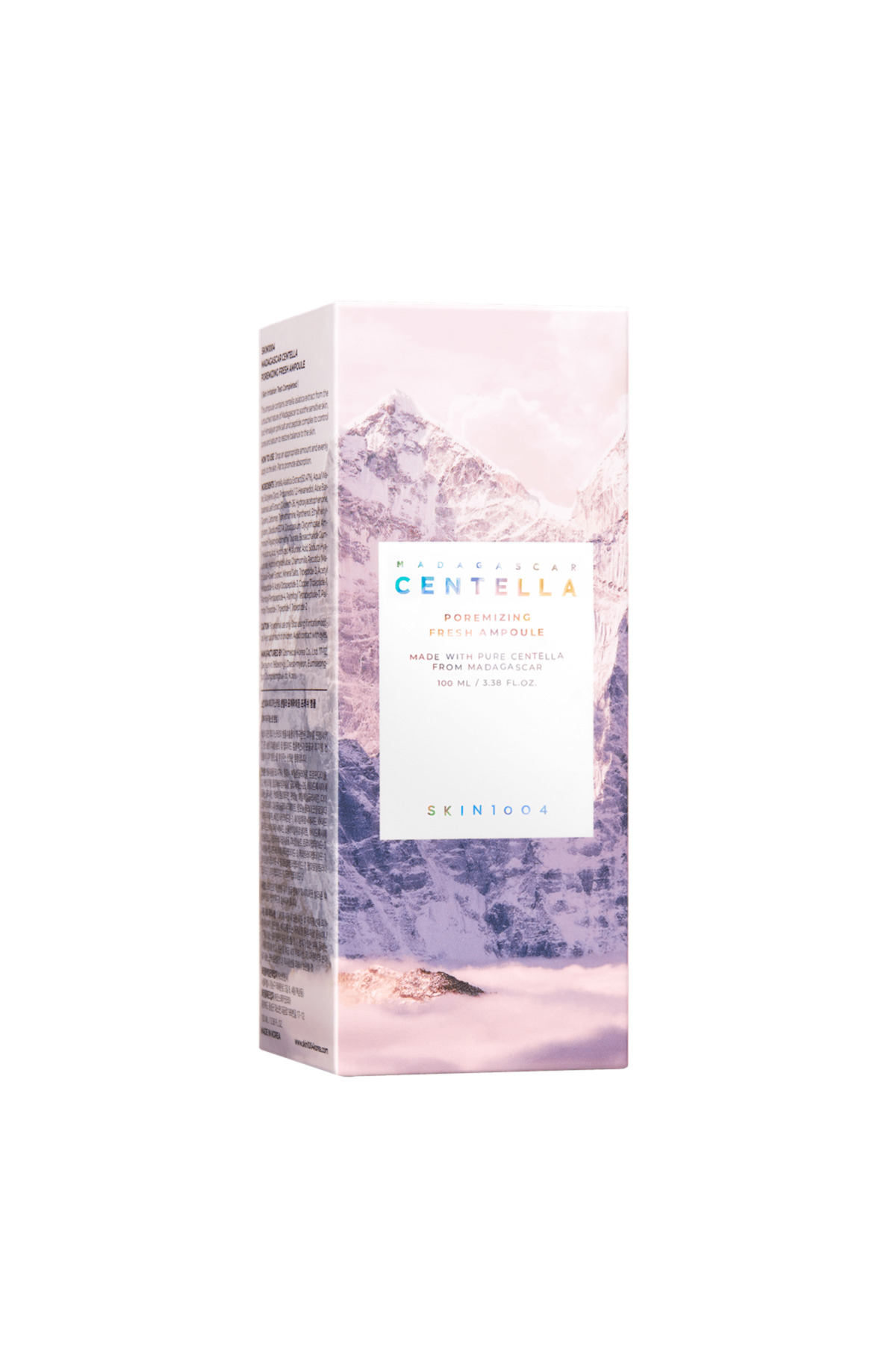Madagascar Centella Poremizing Fresh Ampoule- Gözenek Karşıtı Ampul Serum 100ml — 8809576261462 — تصویر 6 از 6