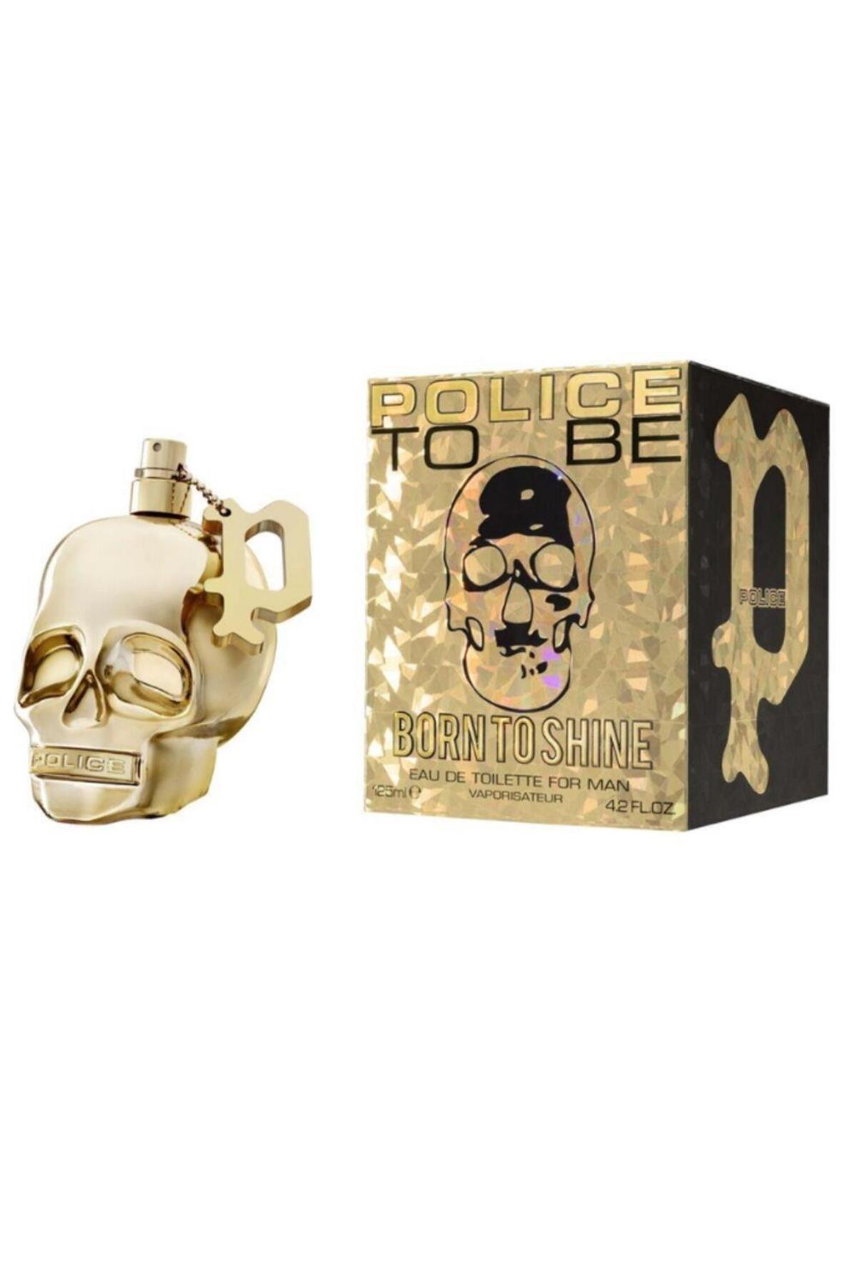 Men's Perfume Police To Be Born To Shine For Man EDT 125 ml main image 1