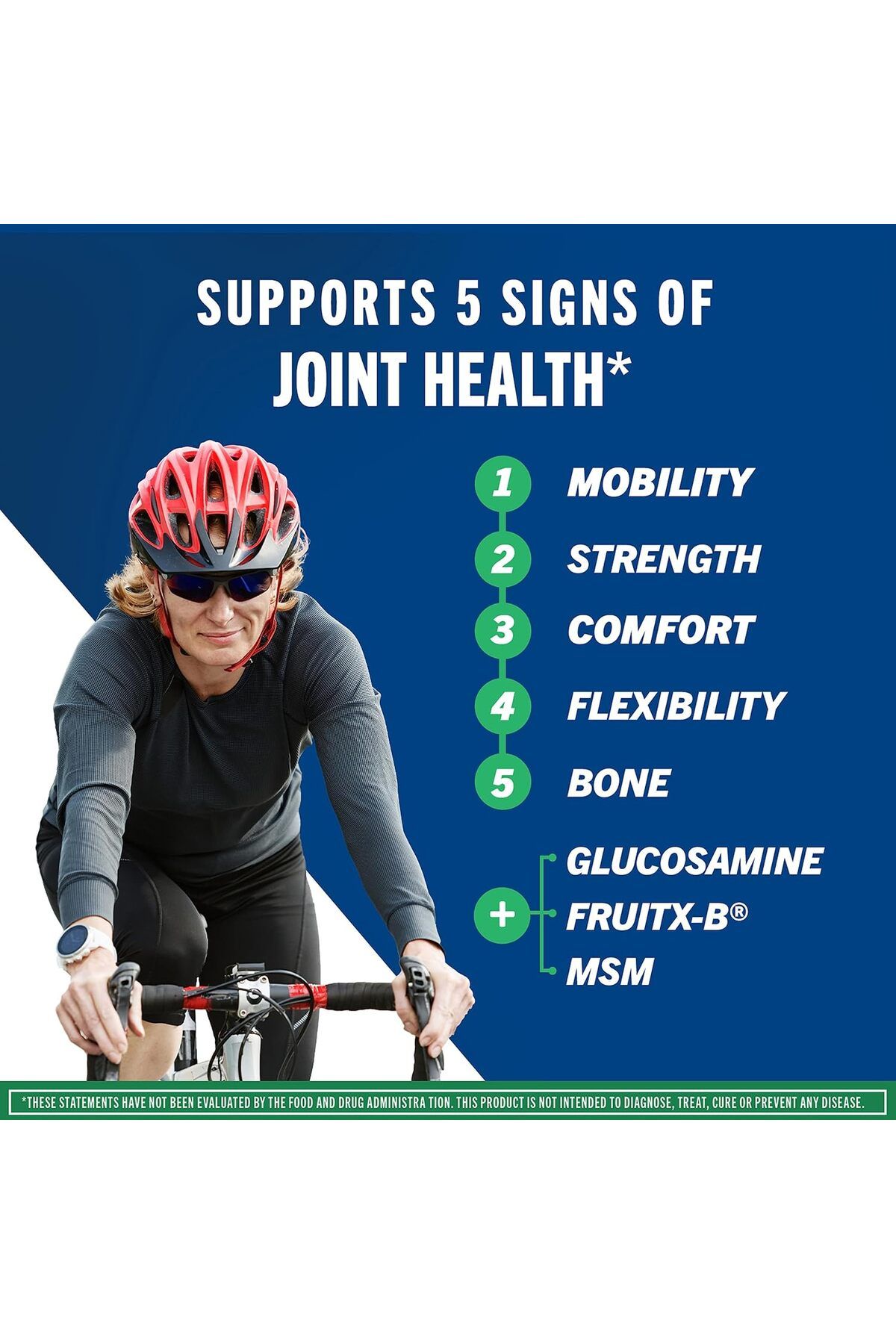 move free-Advanced Msm Tablets,Health Supplement with Glucosamine and Chondroitin 120 Tablets 2