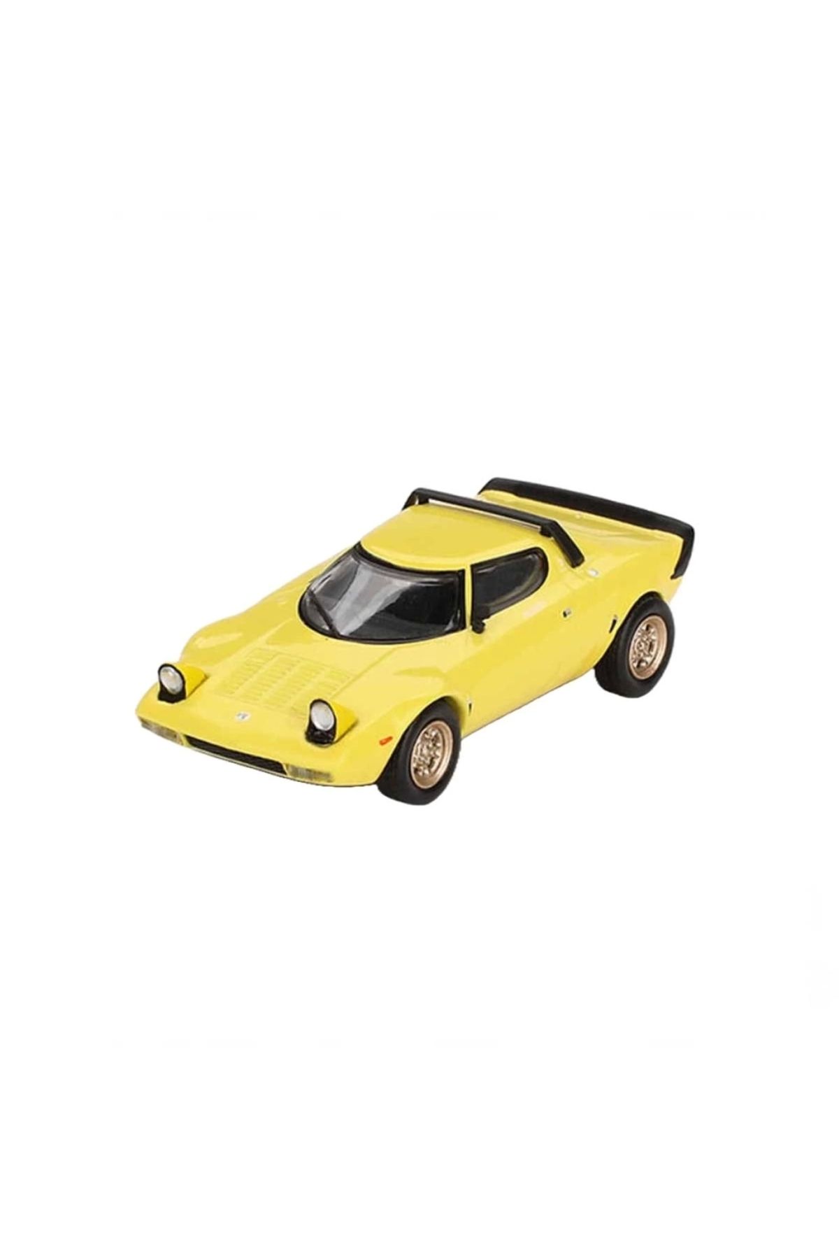 SYNOPE Çocuk Mini GT 1/64 Lancia Stratos HF Stradale Giallo Fly