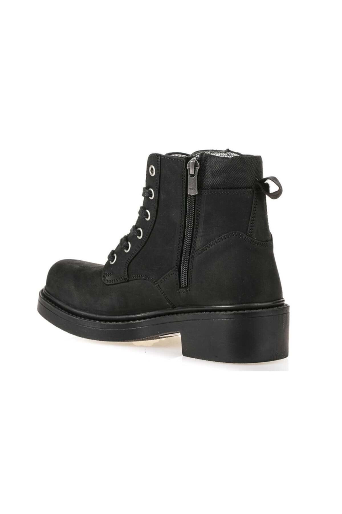 Scooter-M5121 ΓΝΗΣΙΟ ΔΕΡΜΑ ΑΝΔΡΙΚΕΣ ΜΠΟΤΕΣ CRAZY BLACK 3