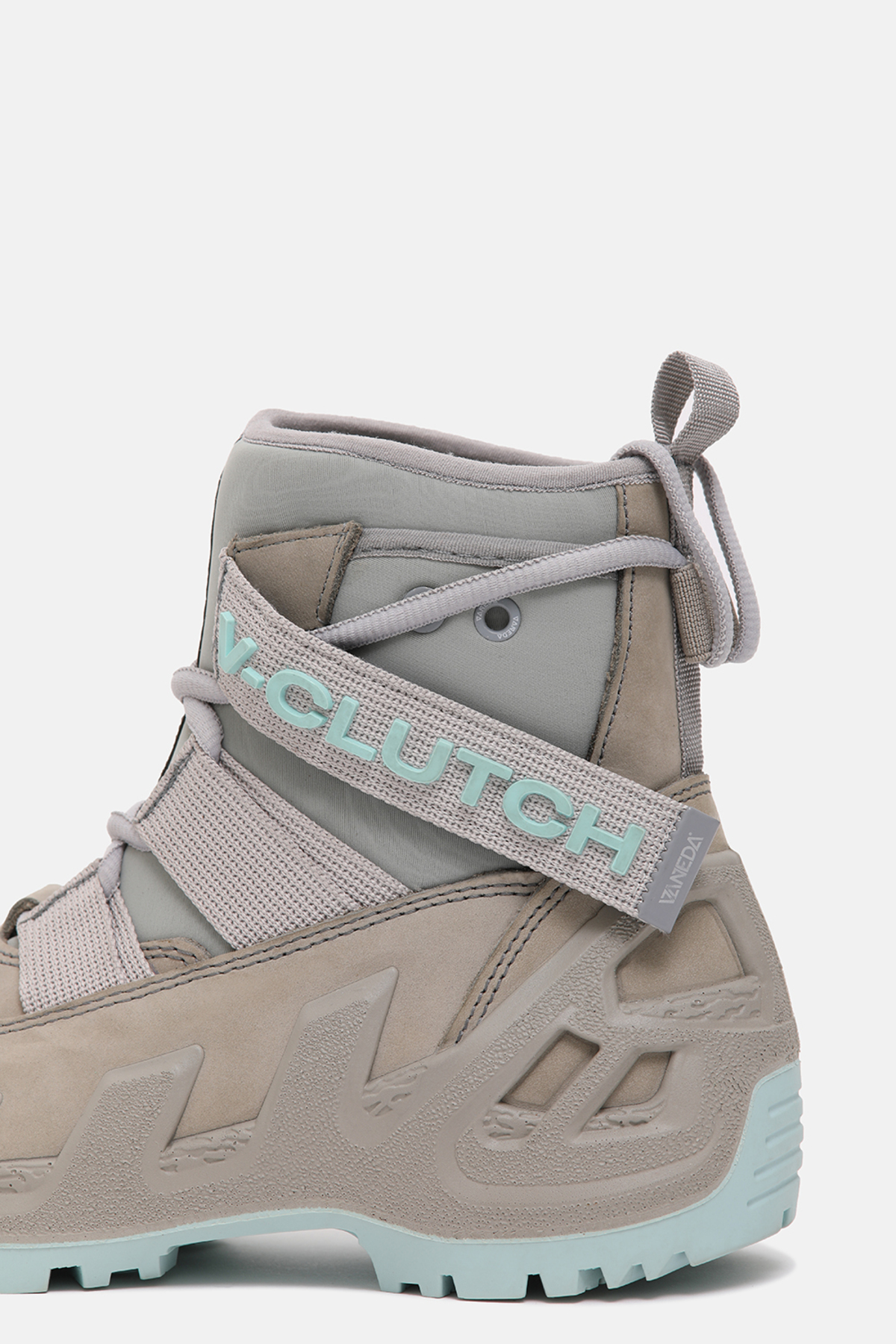 Vaneda  1019 V-clutch Urban Digital Scuba Kadin Bot Acik Gri - Görsel 4