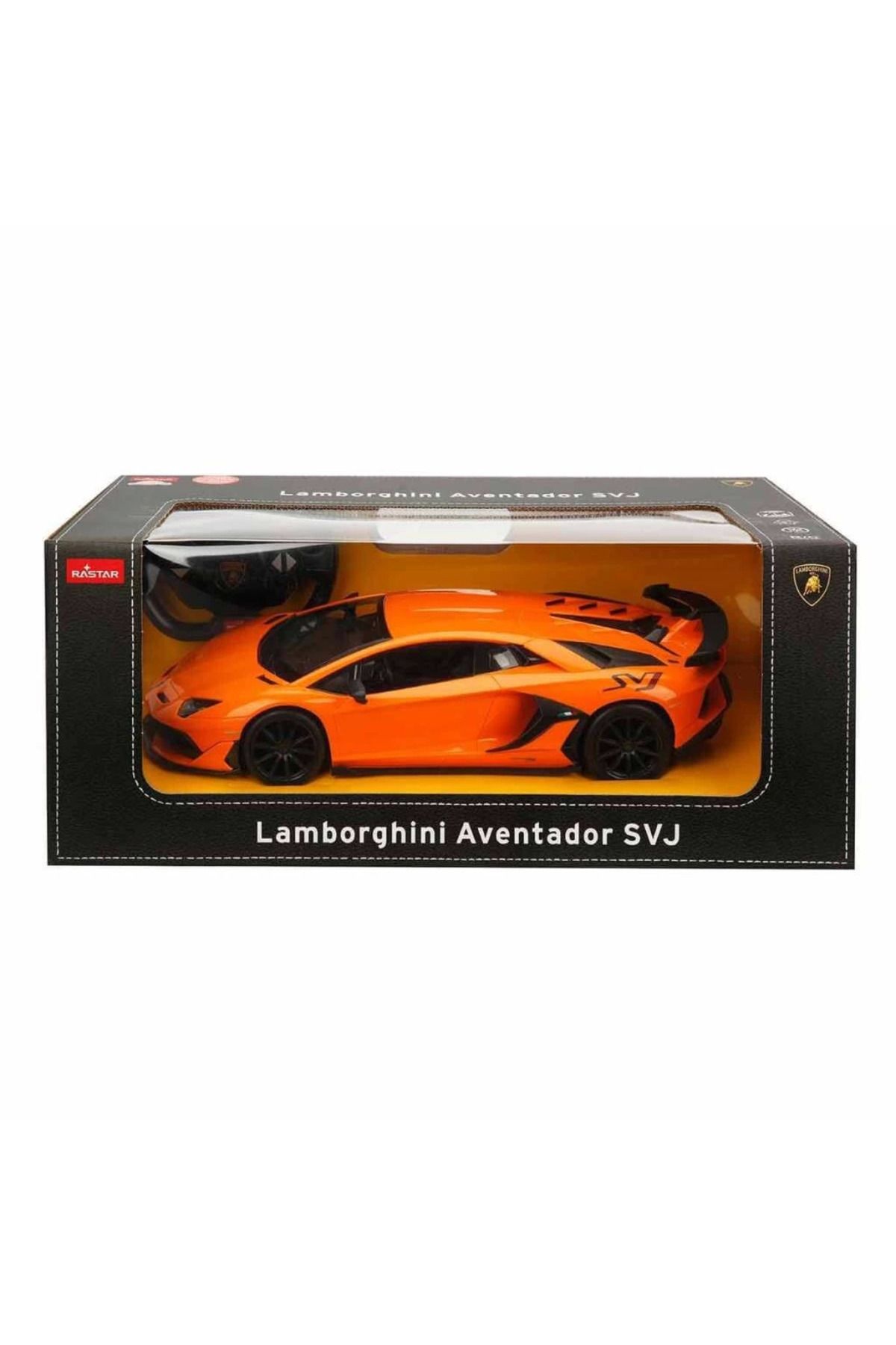 robotrend 96000 1:14 Uzaktan Kumandalı Lamborghini Aventador Araba 34 Cm -Sunman