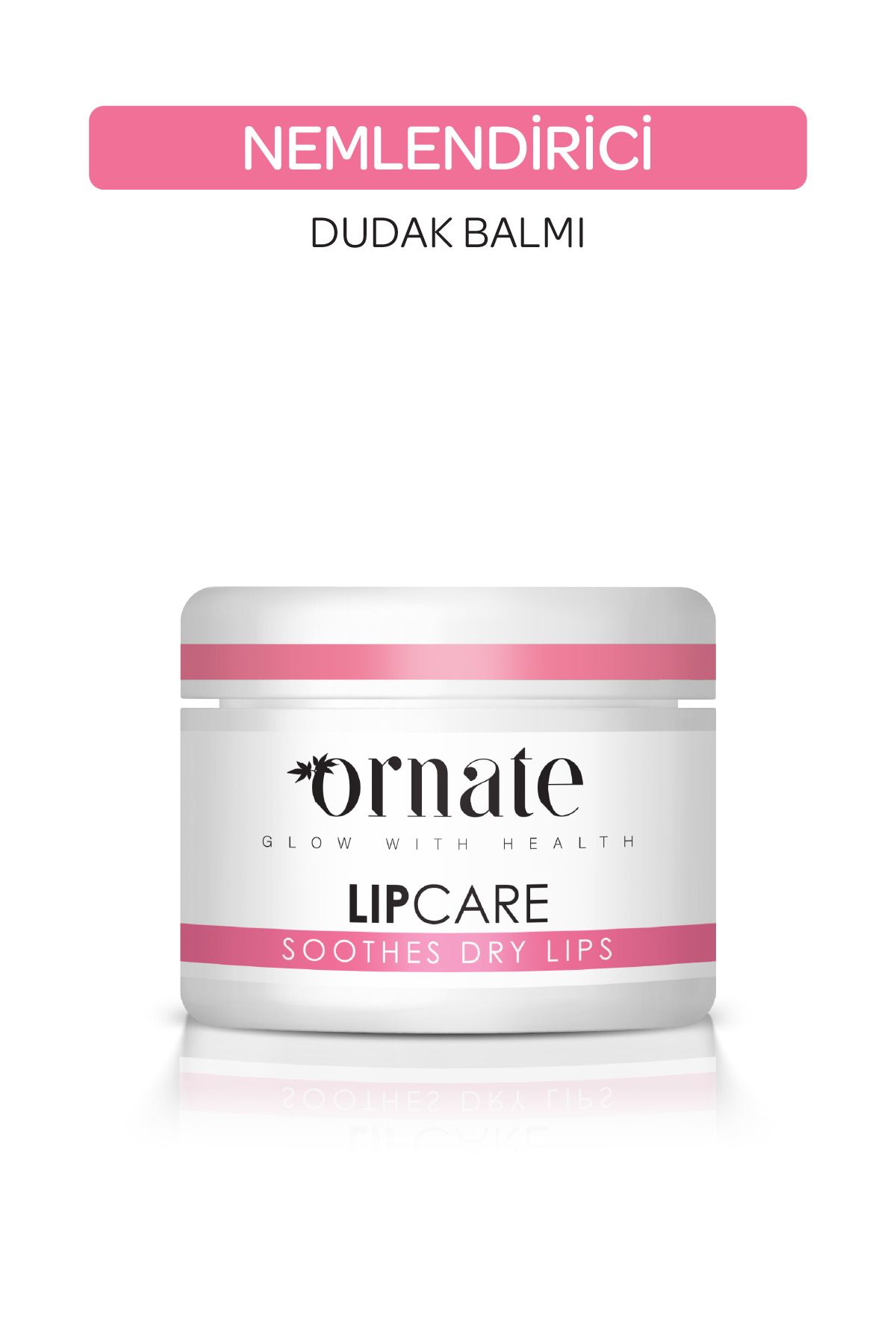 ORNATE Soothes Dry Lips Dudak Balmı Nemlendirici 25 gr