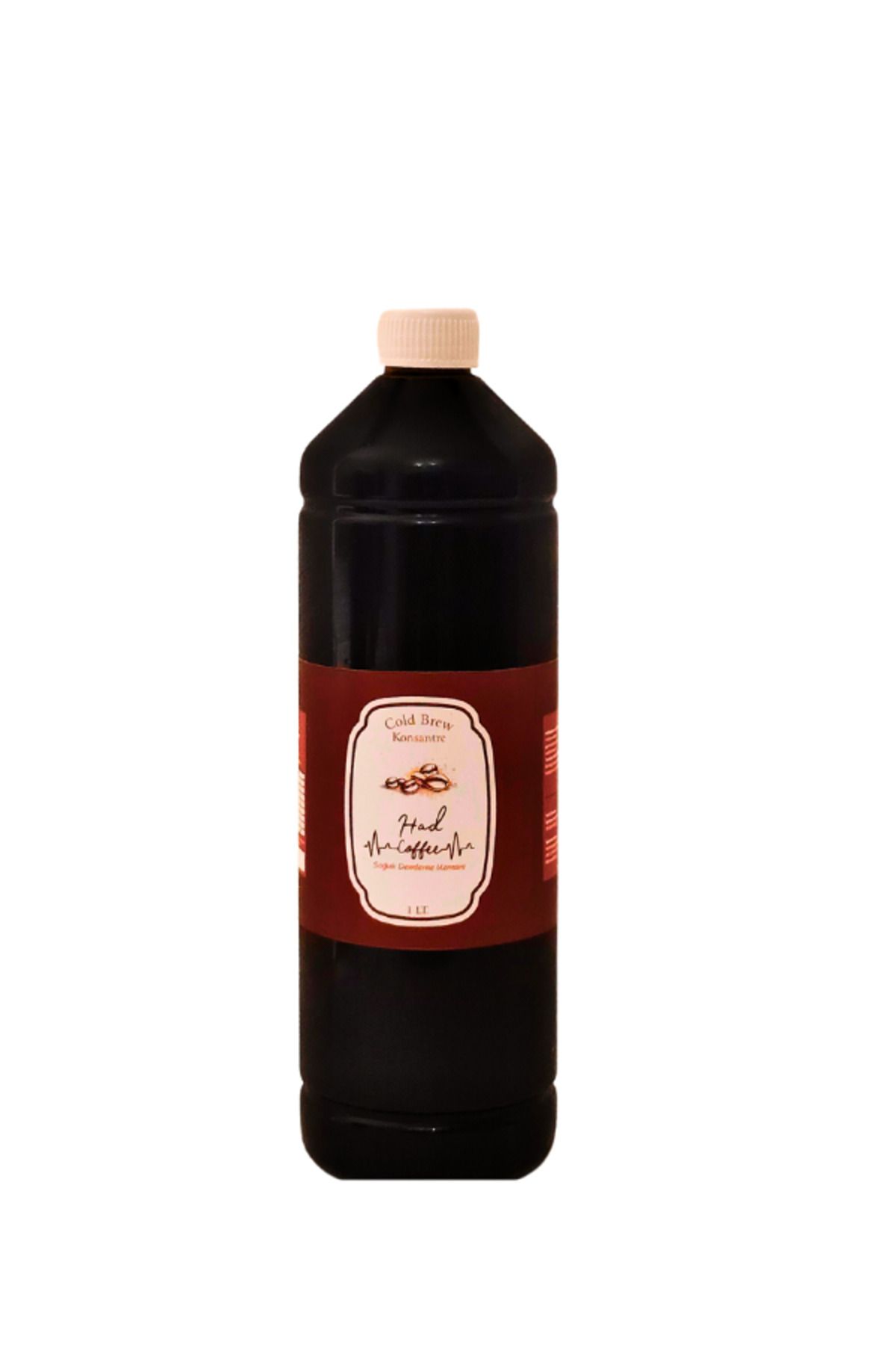 had coffee Cold Brew Konsantre 1 lt