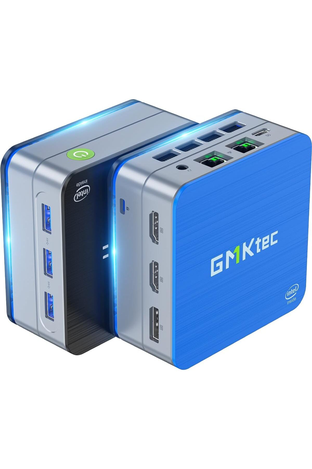 GMKtec-NucBox G2 Desktop Ultracompact Mini PC Windows 11 Pro Intel 12th Alder Lake N100 12GB DDR5 512GB SSD 1