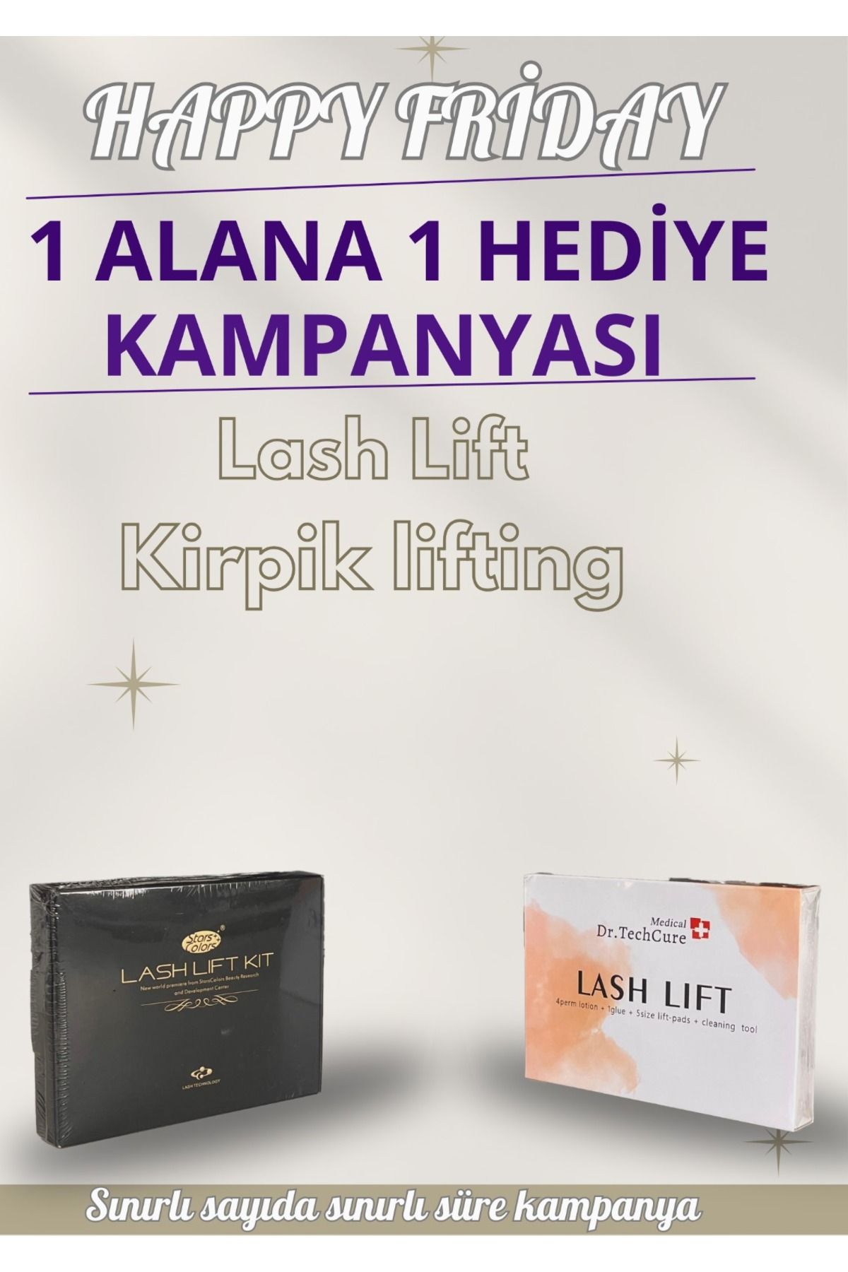 Prime Kirpik Lifting, Lash Lift 2 'li set