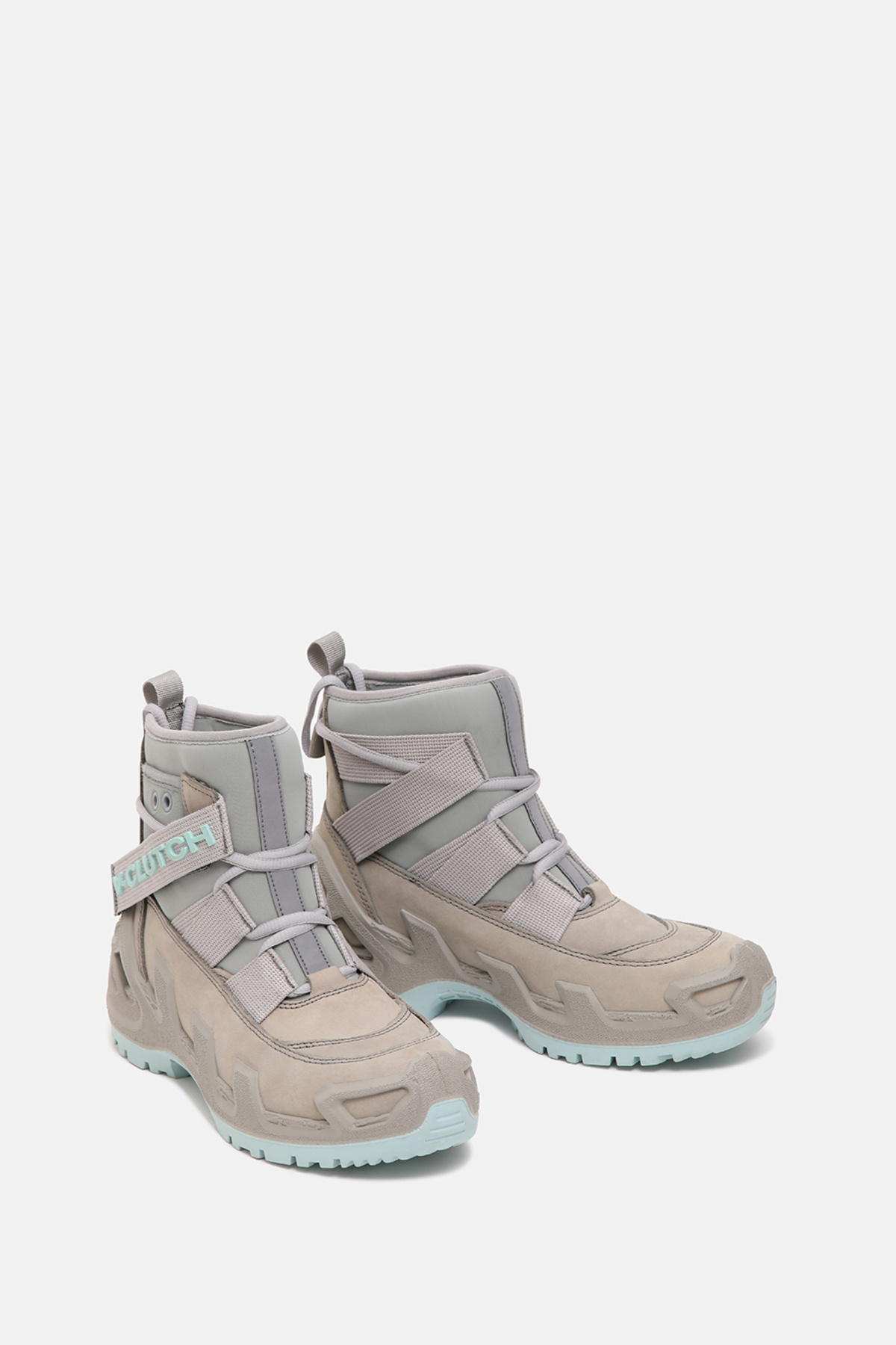 Vaneda  1019 V-clutch Urban Digital Scuba Kadin Bot Acik Gri - Görsel 7