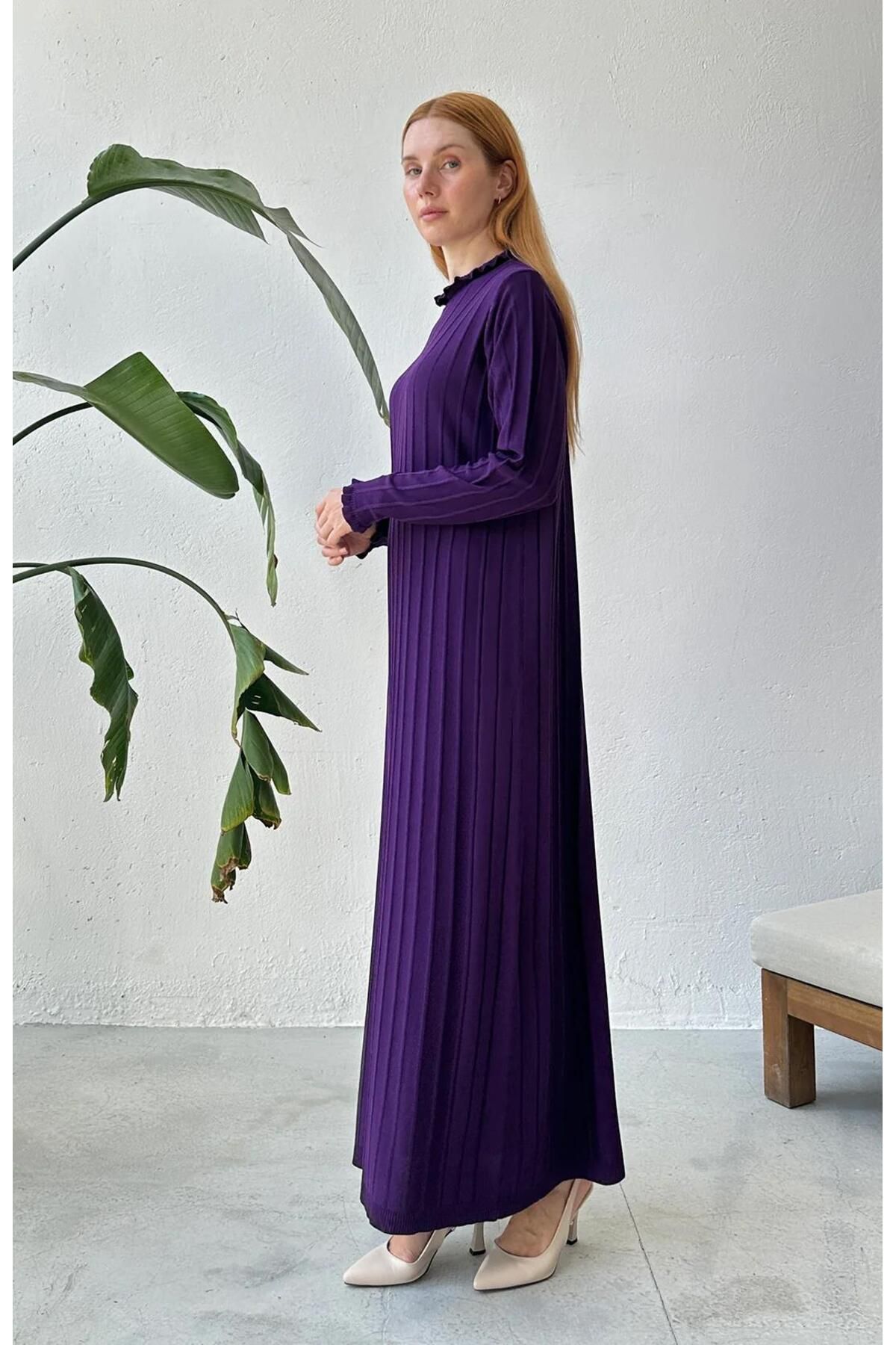 ilmeg triko-Knitwear Mercerized Filtil Dress 2