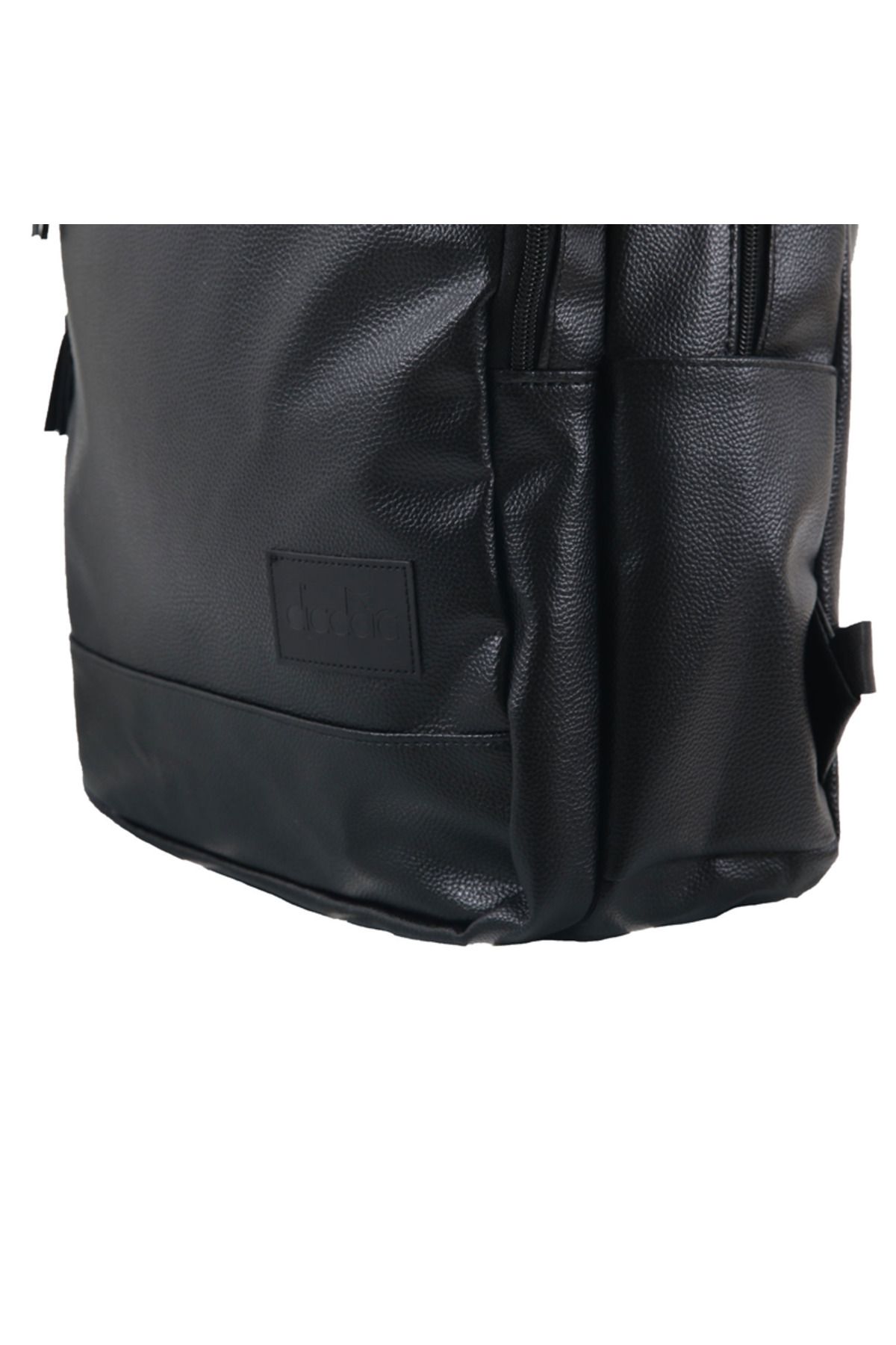 Diadora-West Men's Backpack Black Bag 3020067 4