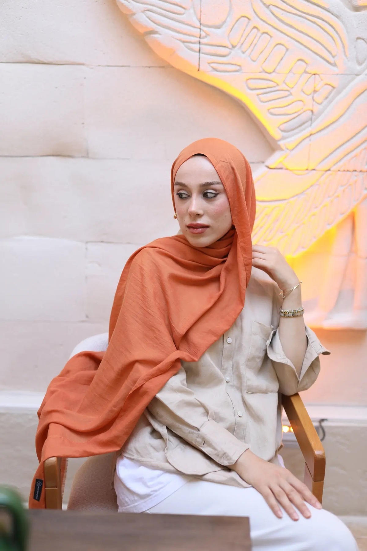 Modakaşmir-Neo Cotton Shawl 3