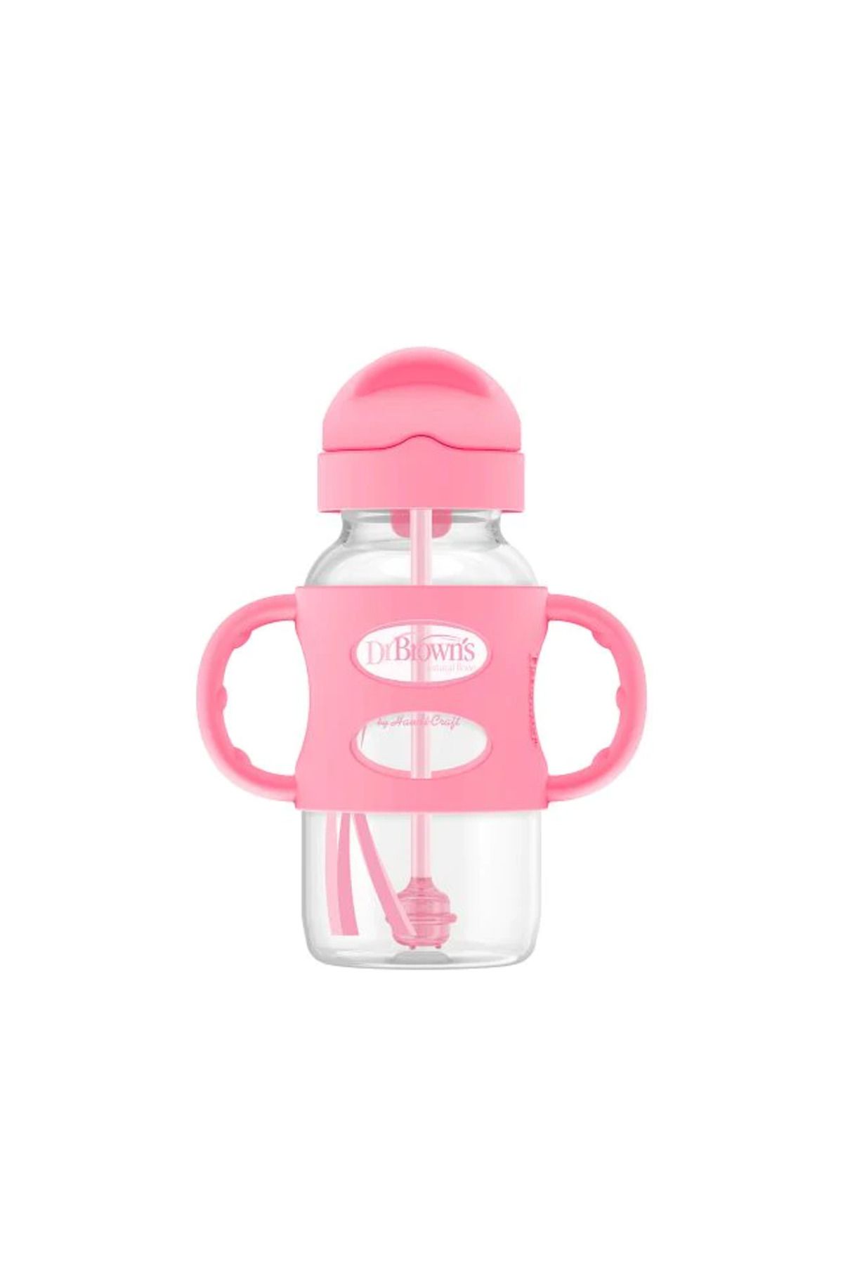 Skygo Dr.Brown's Milestones Sippy Pipetli Alıştırma Bardağı 270ml Pembe