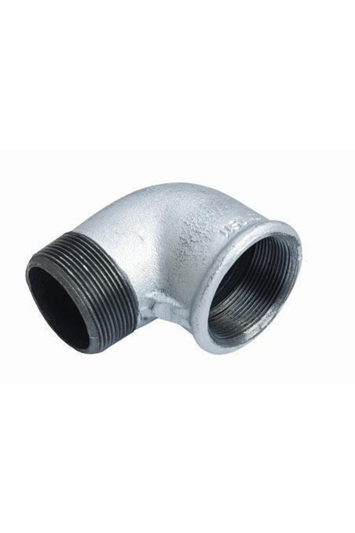 OEM Galvanizli Kuyruklu Dirsek 1 lik