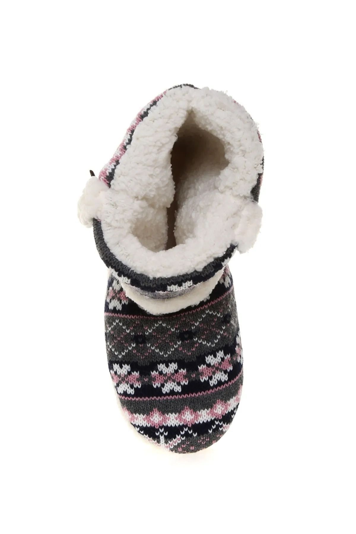 T-Box-Gray Panduf Women's Home Slippers 3