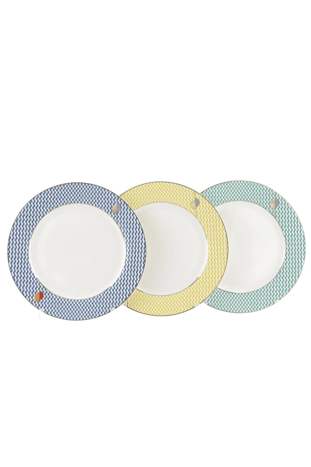 Mikasa Moor-Billow 6-Piece Cake Plate 21cm 1