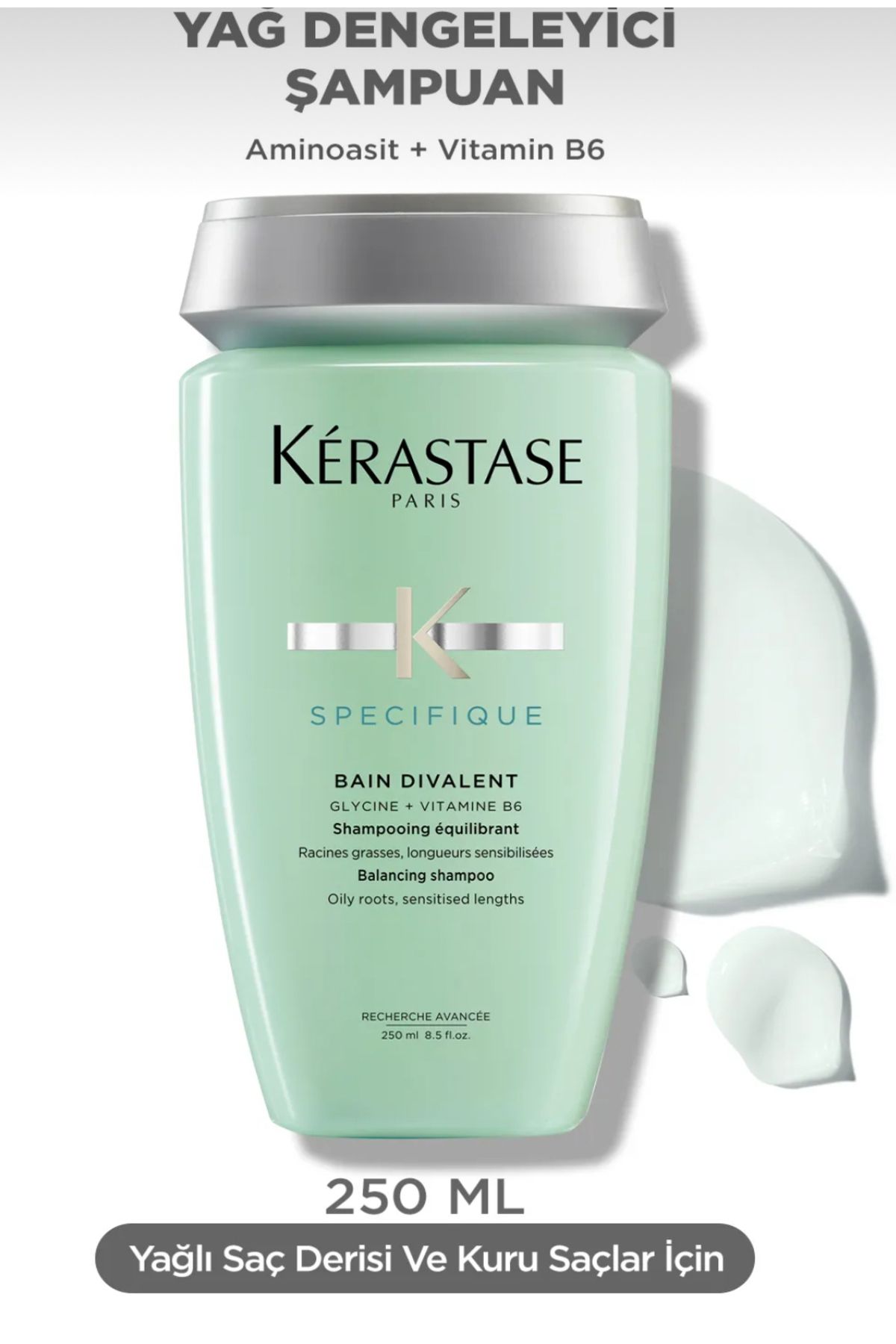 Kerastase Bain Divalent Yağlanmaya uygun Şampuan 250mlEVAHAIRBEAUTY9521625