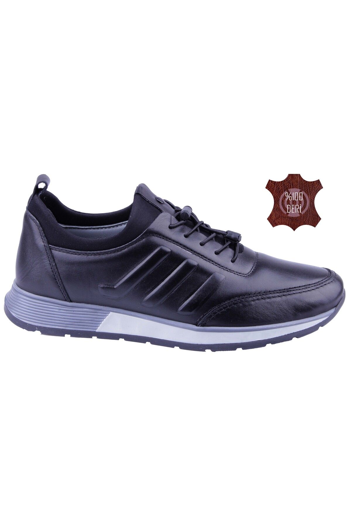 DETECTOR-Orthopedic Genuine Leather Sports Shoes - Inner and Outer RY950 4