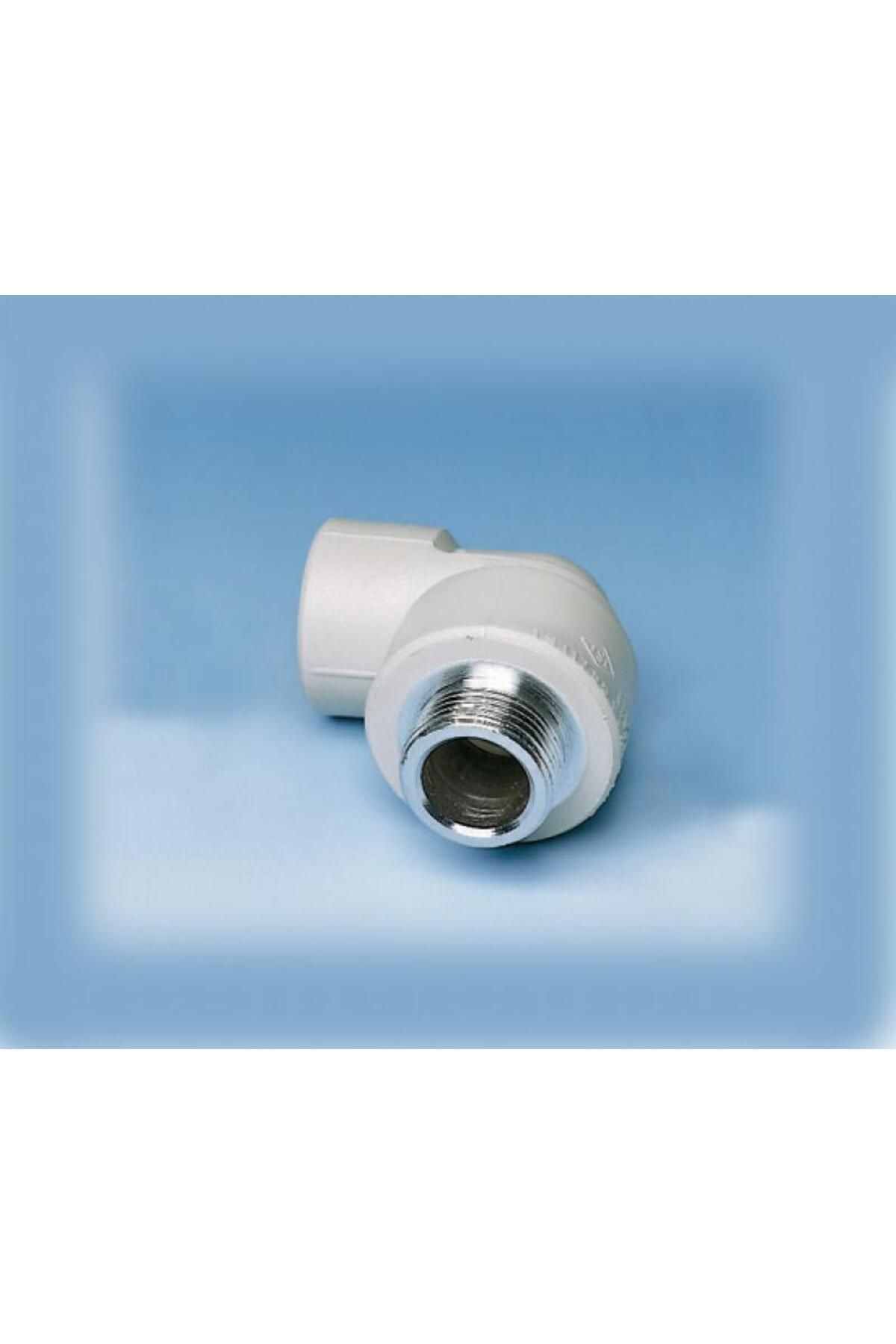 OEM Ege Yıldız PPRC 25X3/4 Erkek Dirsek Gri