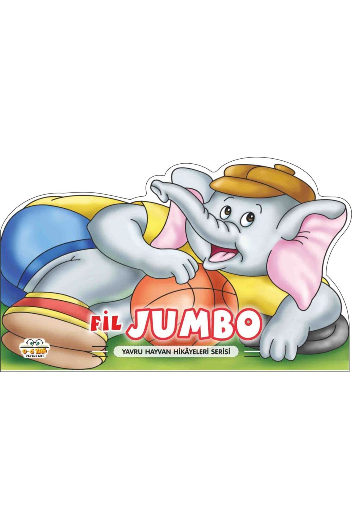 Parıltı Yayınları Fil Jumbo - Yavru Hayvan Hikayeleri Serisi