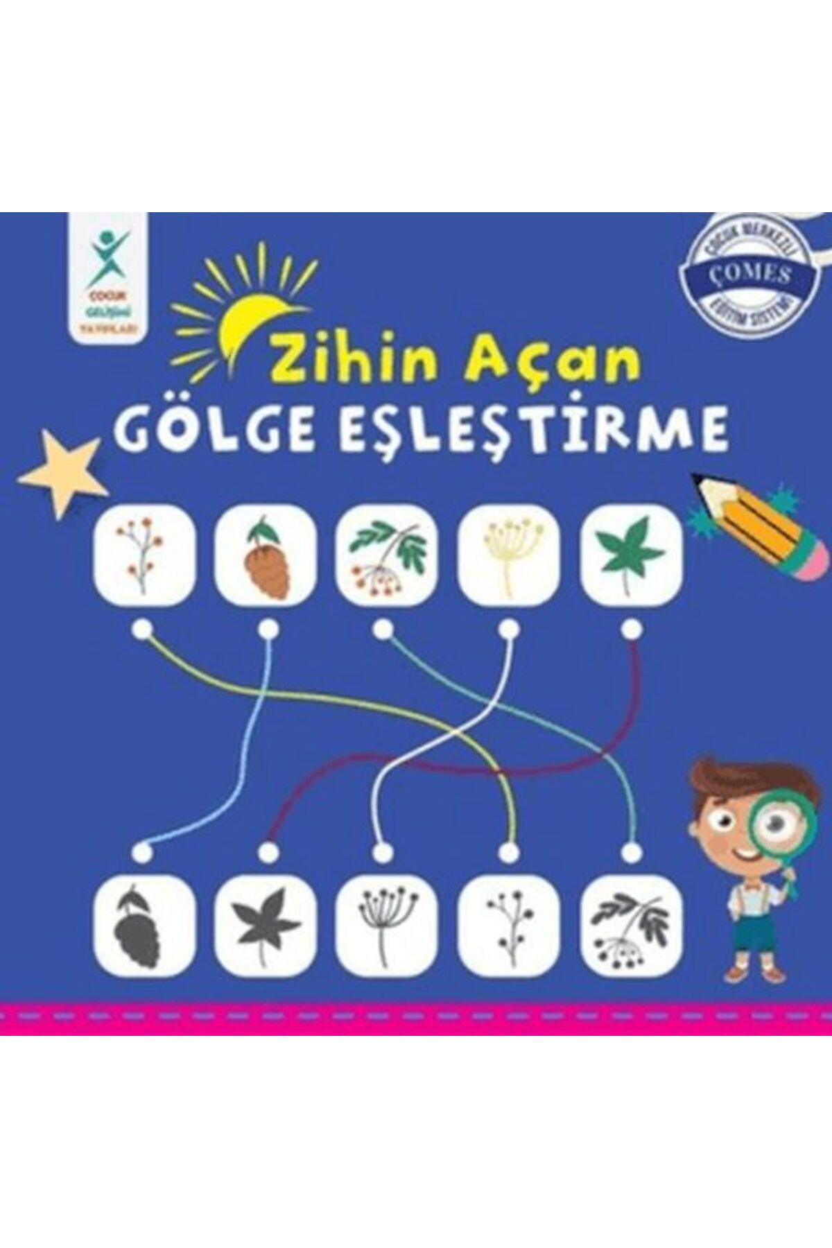 ÇOCUK GELİŞİMİ YAYINLARI Zihin Açan Gölge Eşleştirme