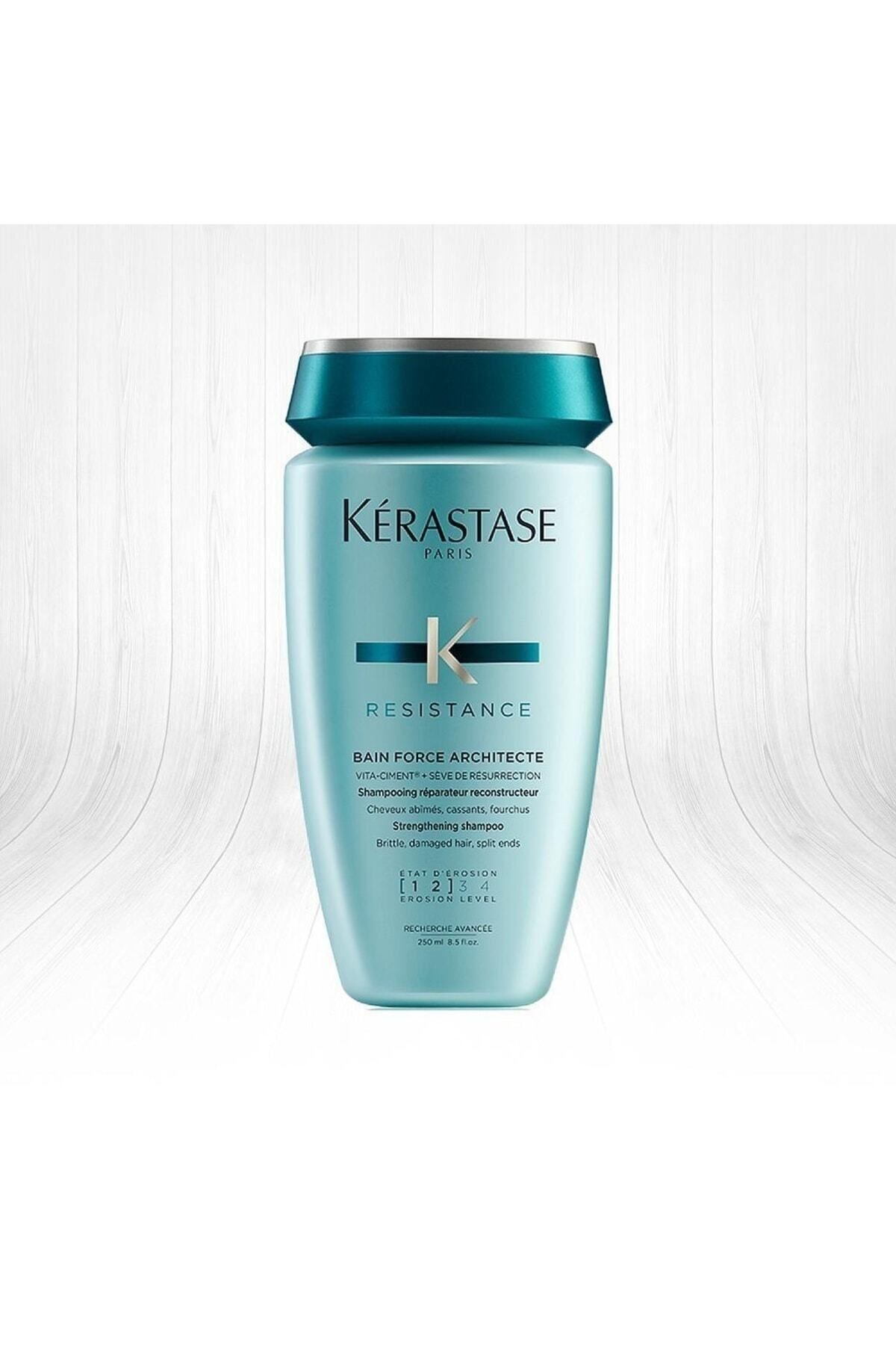 Kerastase YENİ-247Resistance Bain De Force Architecte saç bakım şampuanı 250ml Eva34