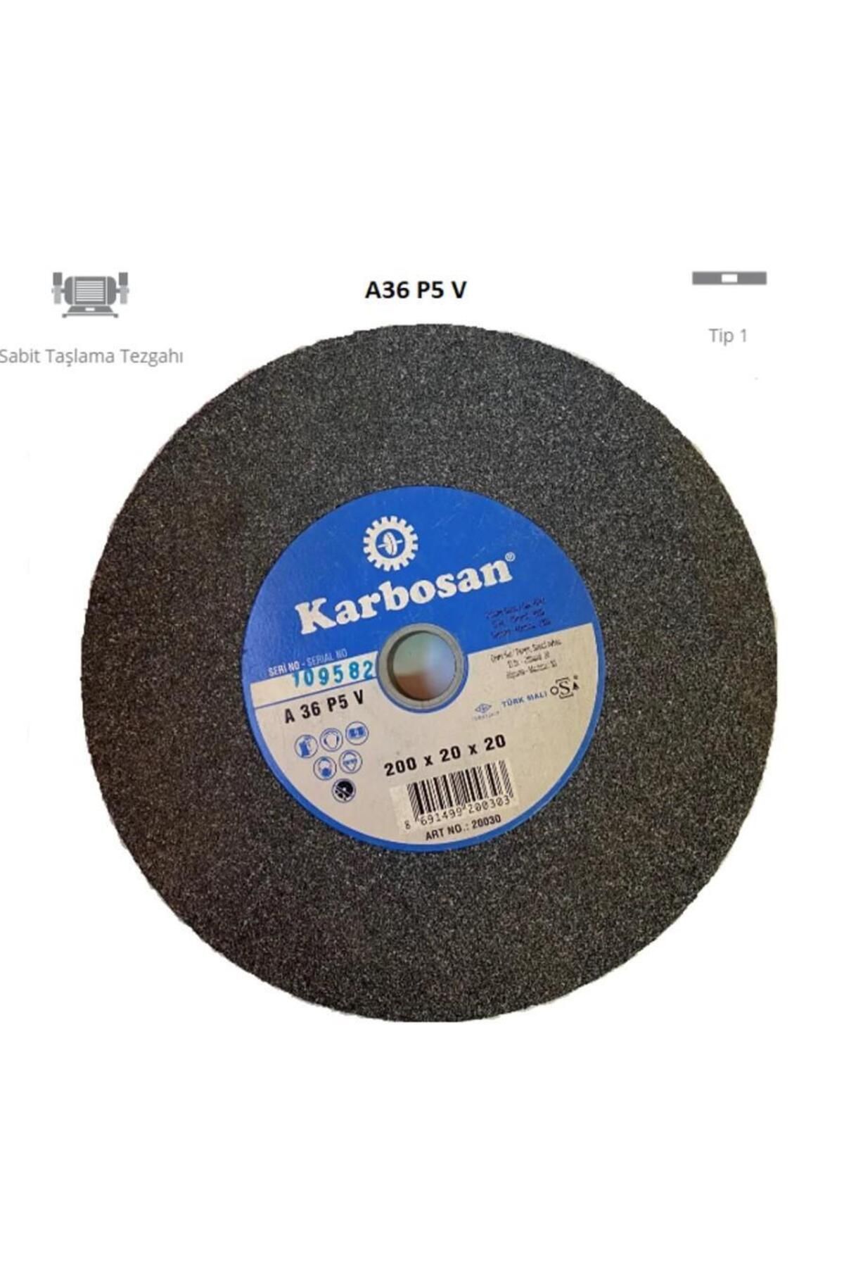 OEM Karbosan 200X20X20 36 Kum NK Taşlama Taşı